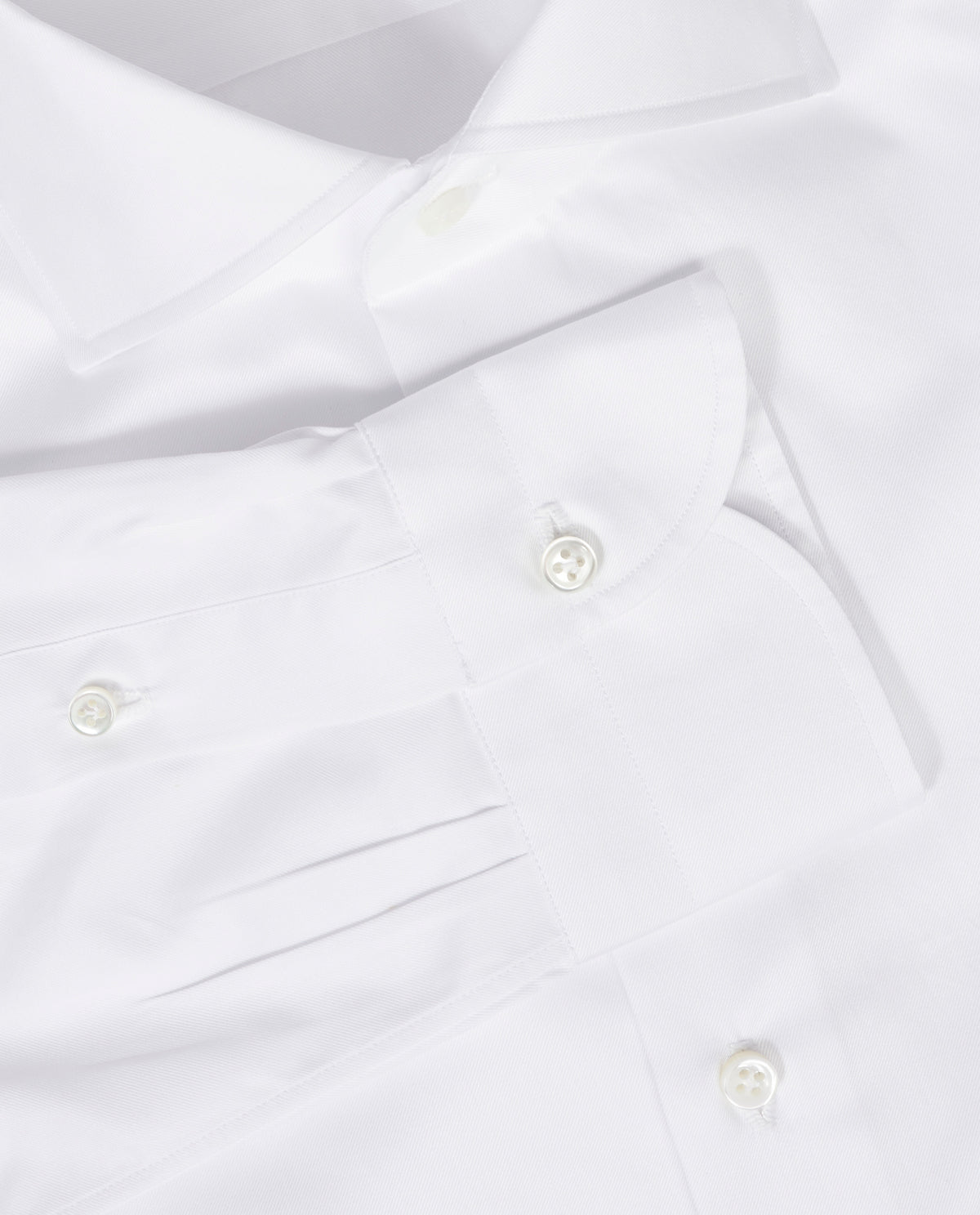 Twill Cotton Shirt