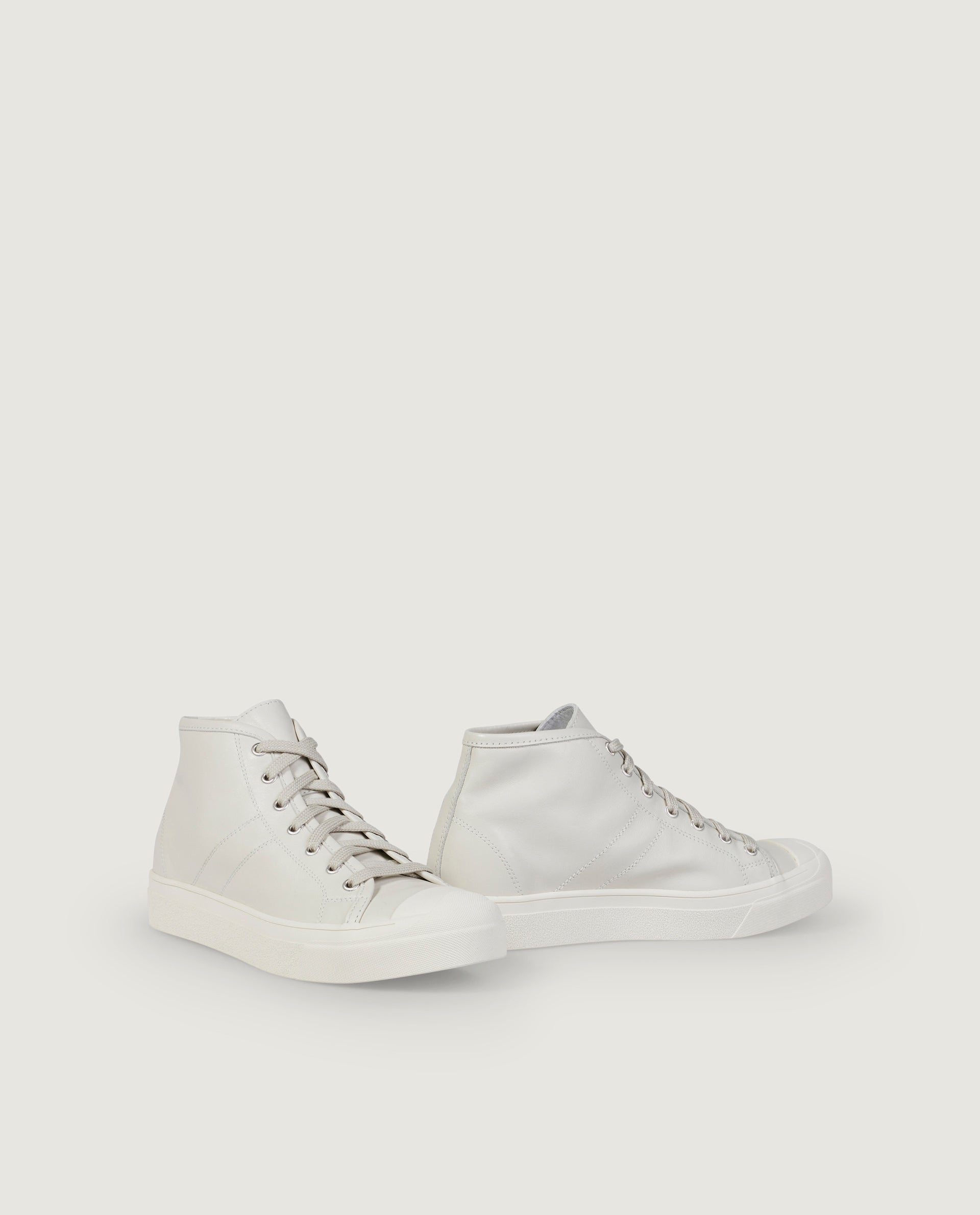 Foster sneakers in leer