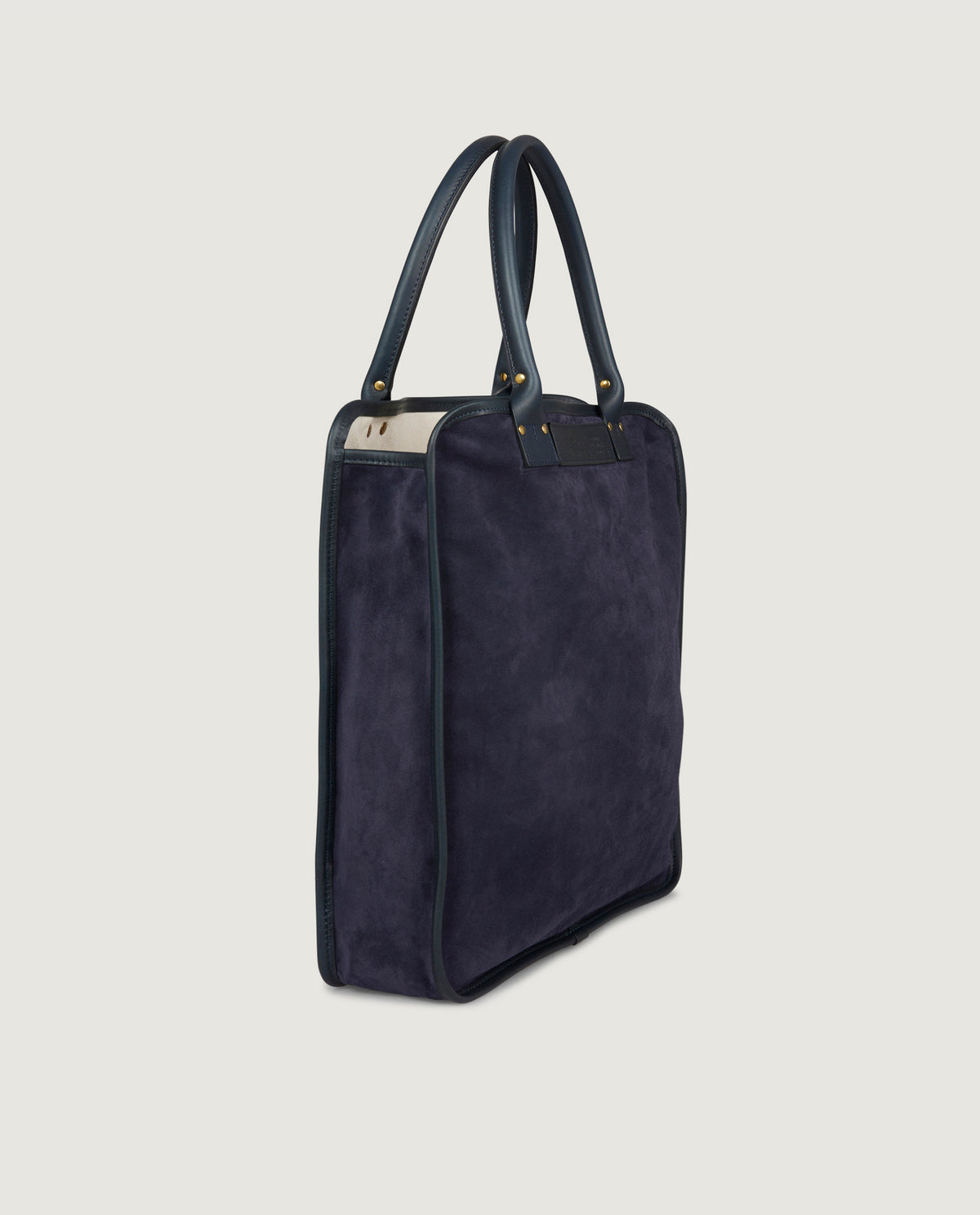 Suede Tote