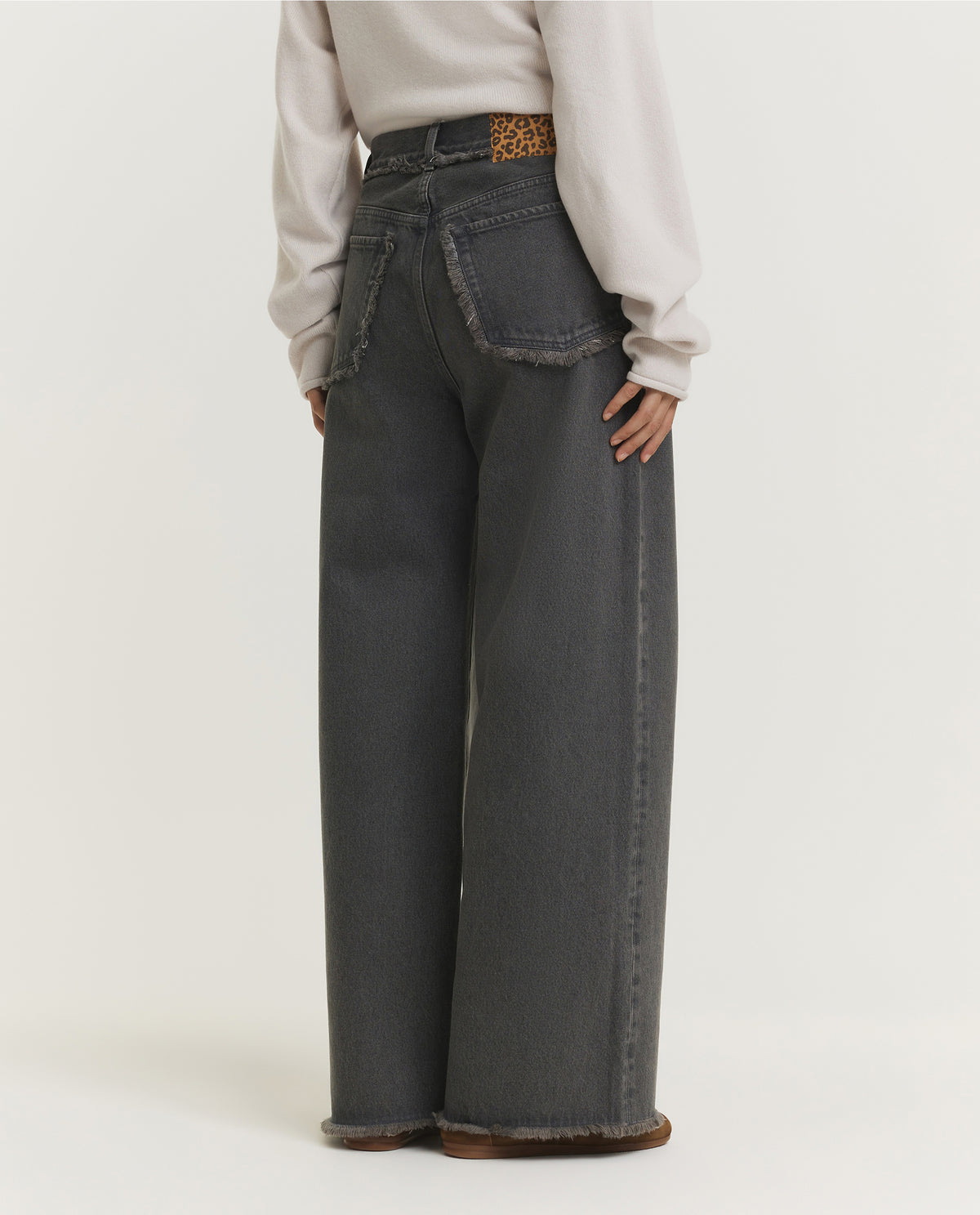 Free Horizons Relaxed Denim - Grijs