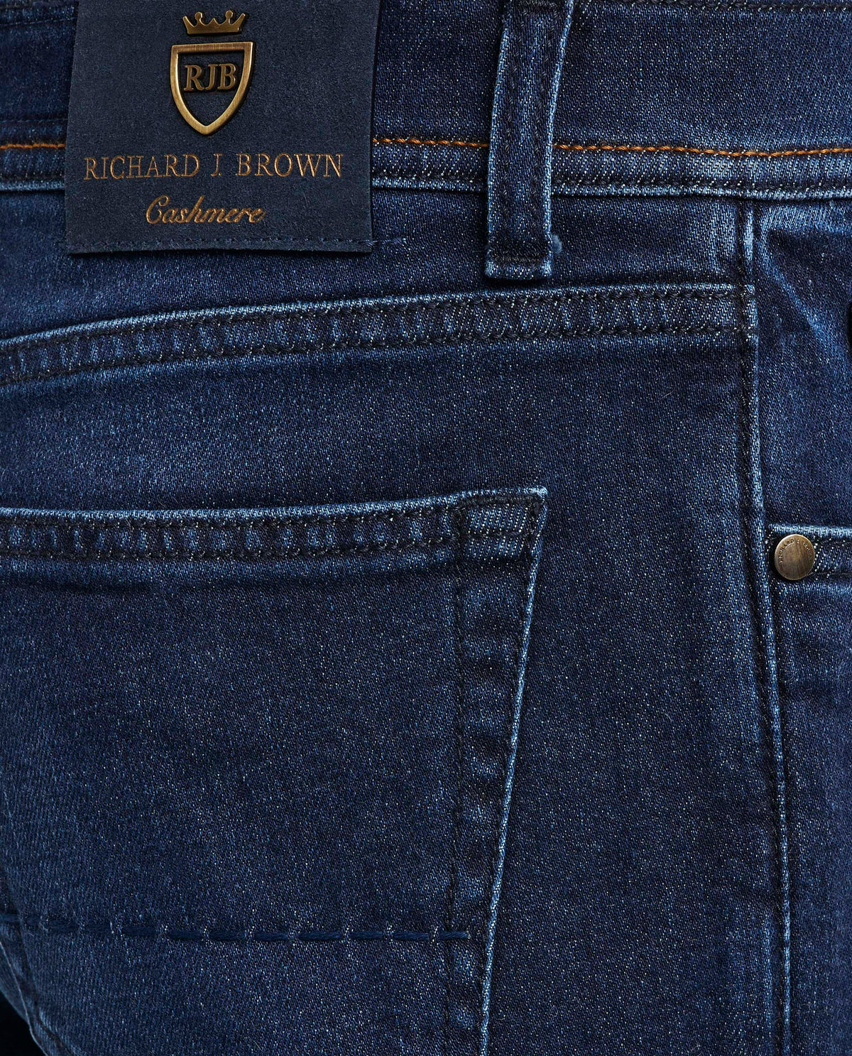 Tokyo S Jeans - Donkerblauw