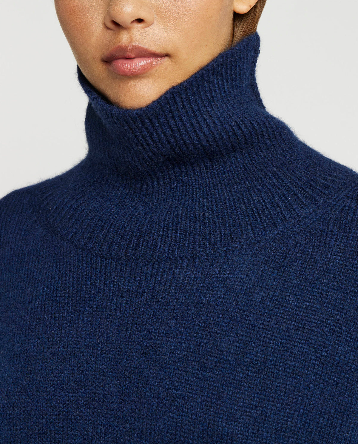 Cashmere-silk sweater