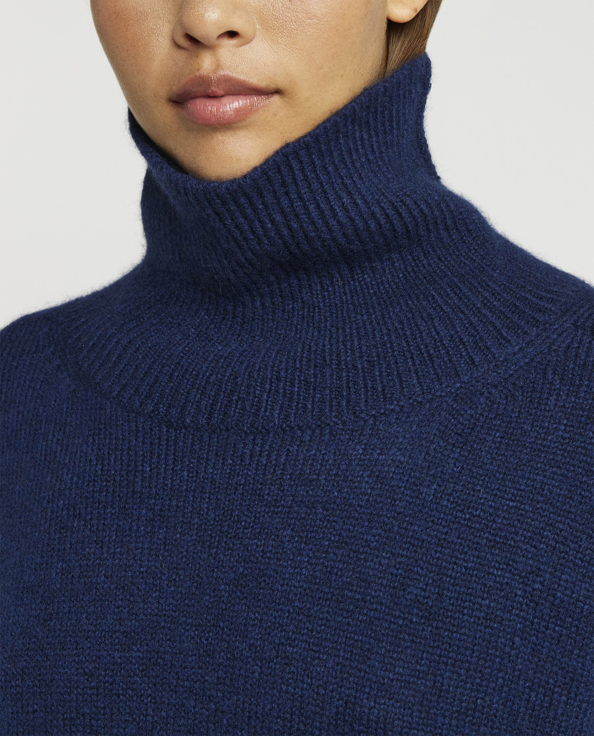 Cashmere-silk sweater