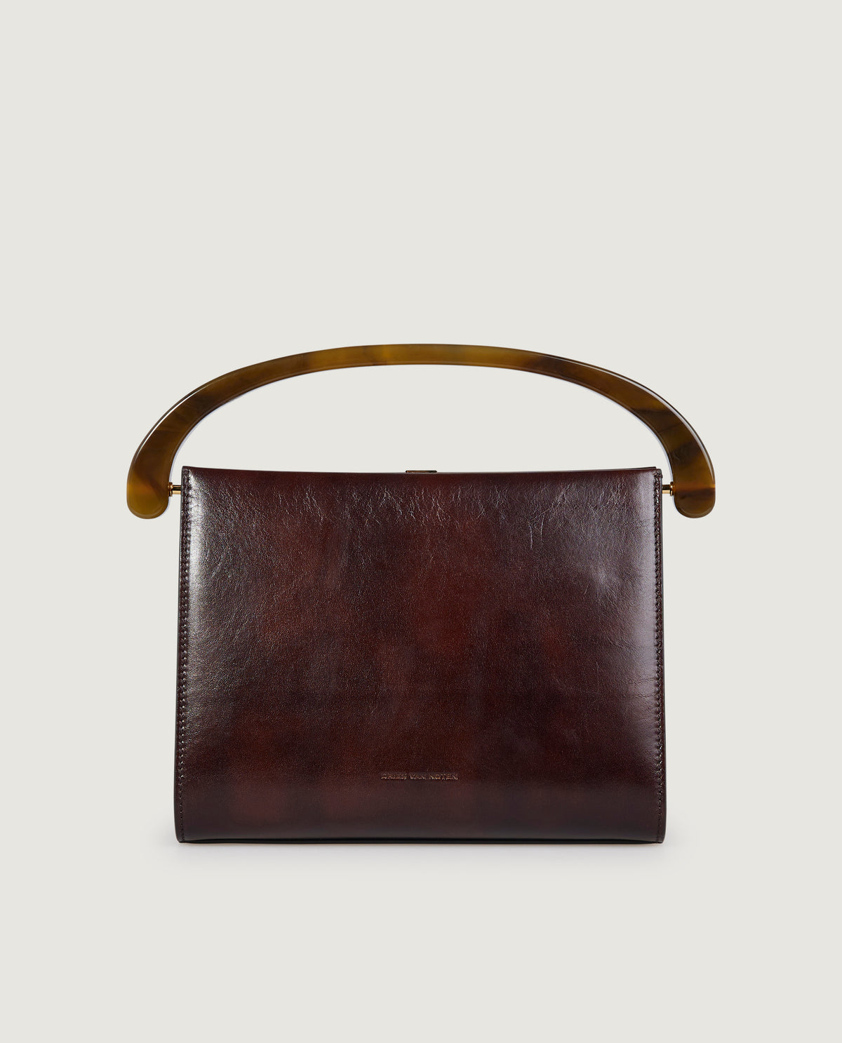 Small leather bag