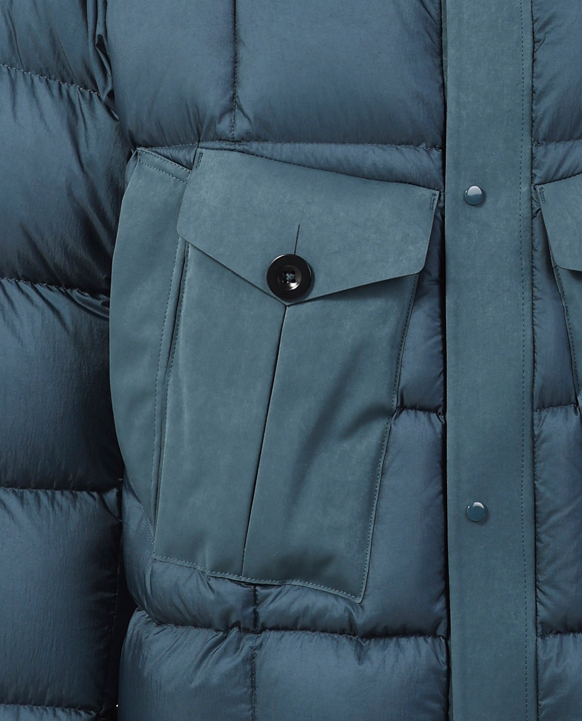 Tempest Combo Down Jacket