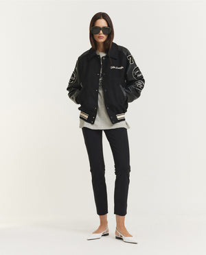 Slim Stretch Broek - Zwart