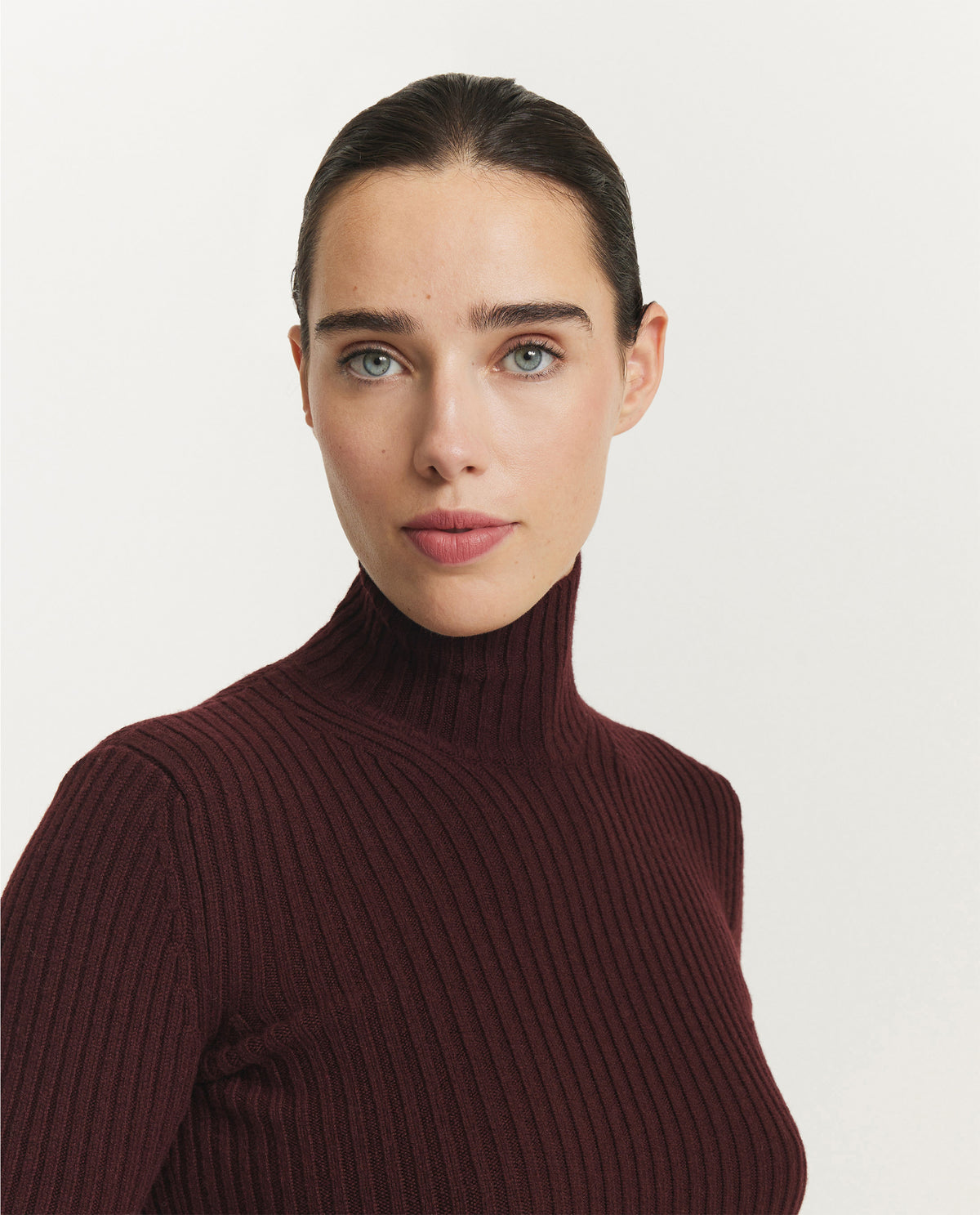 Aral Zip Knit