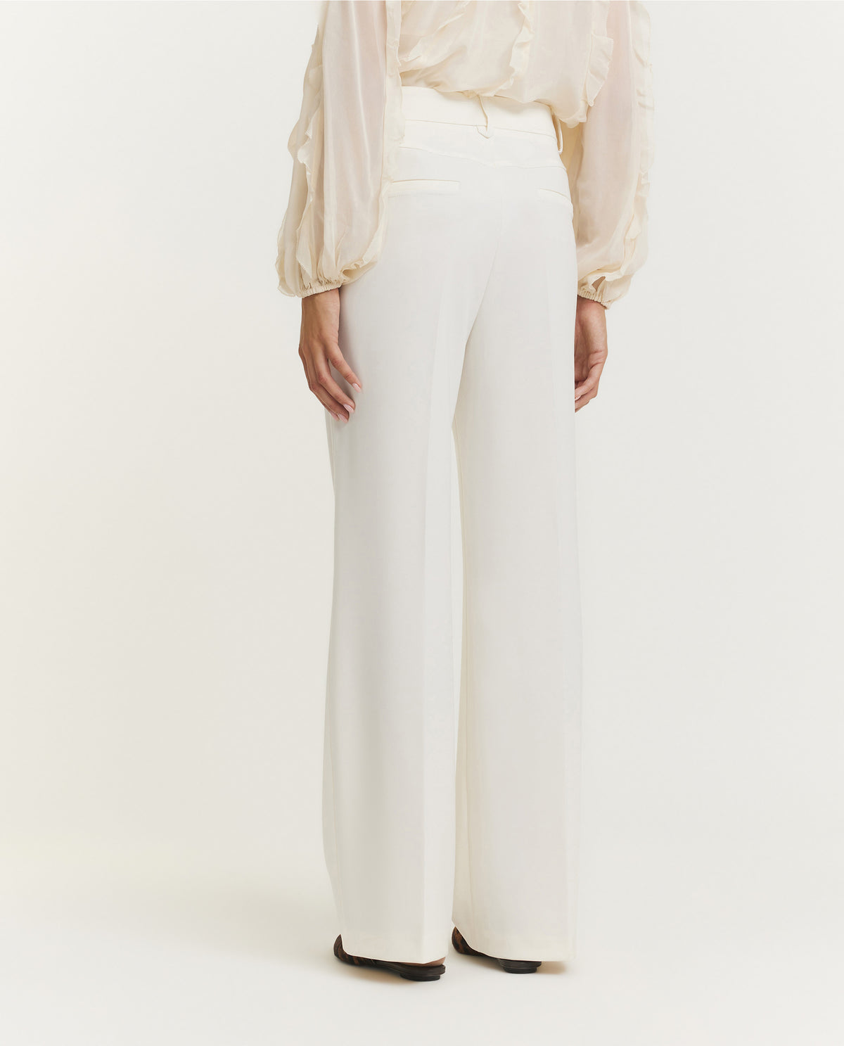 Straight Fit Trousers