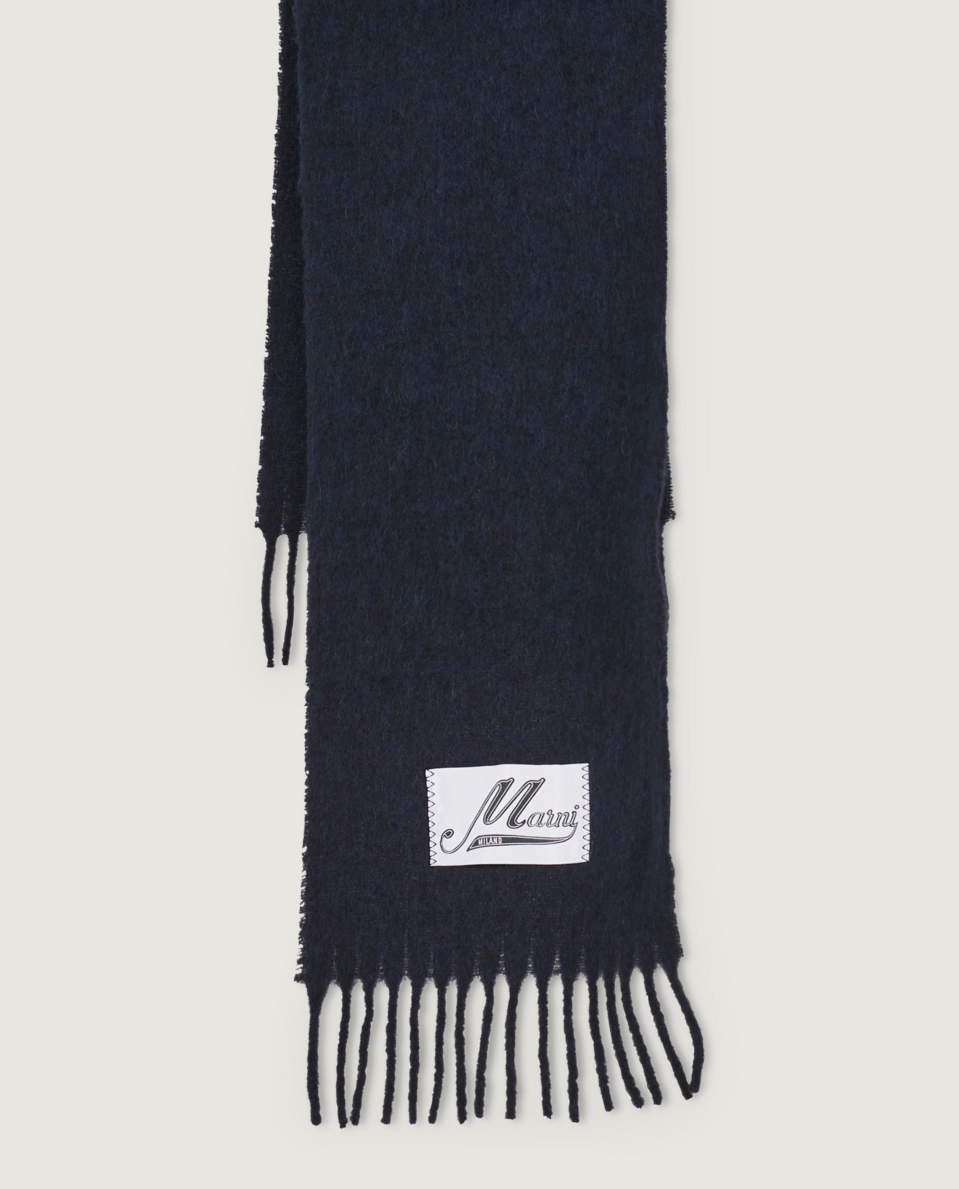 Wool scarf