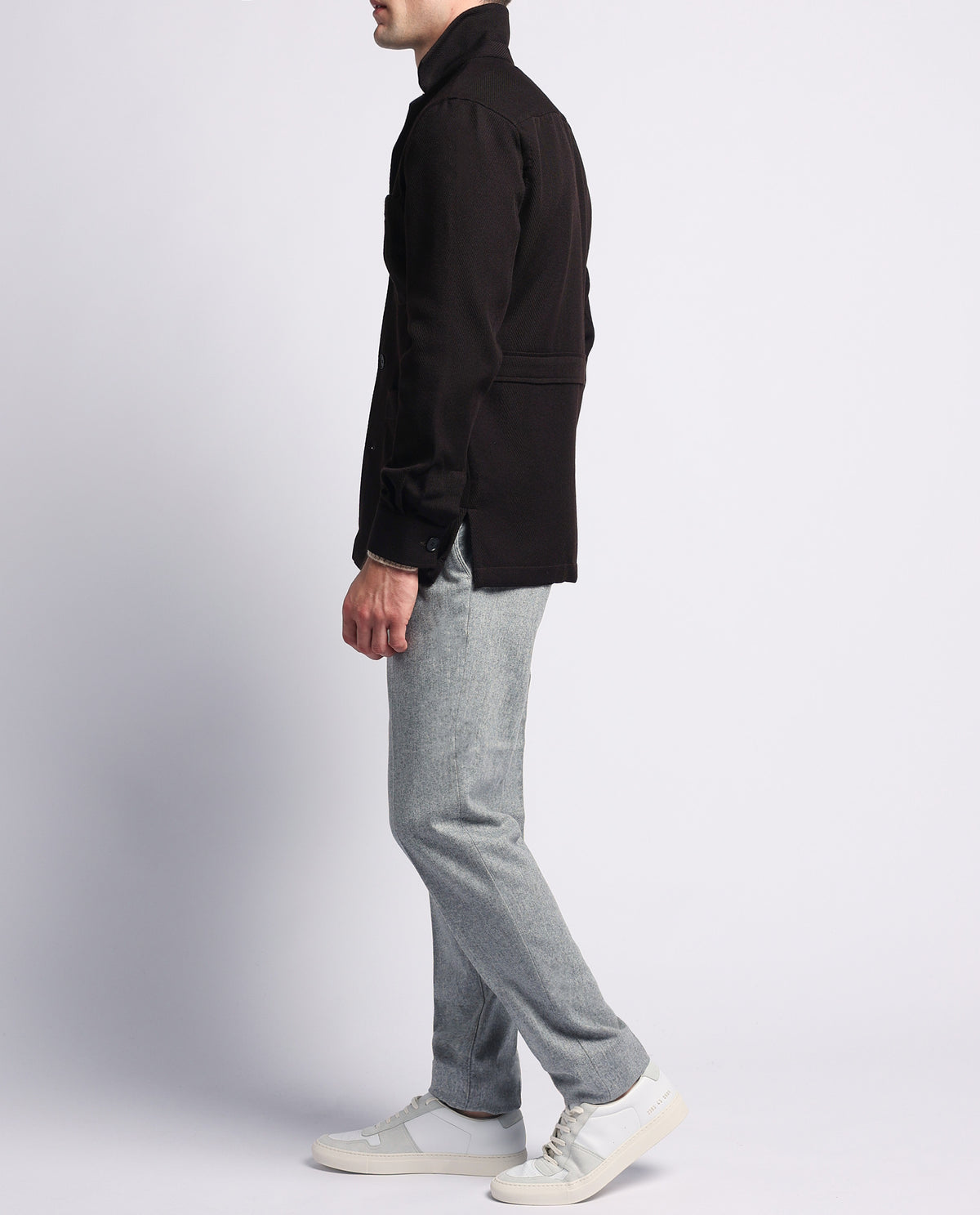 Herringbone Traveller Jacket