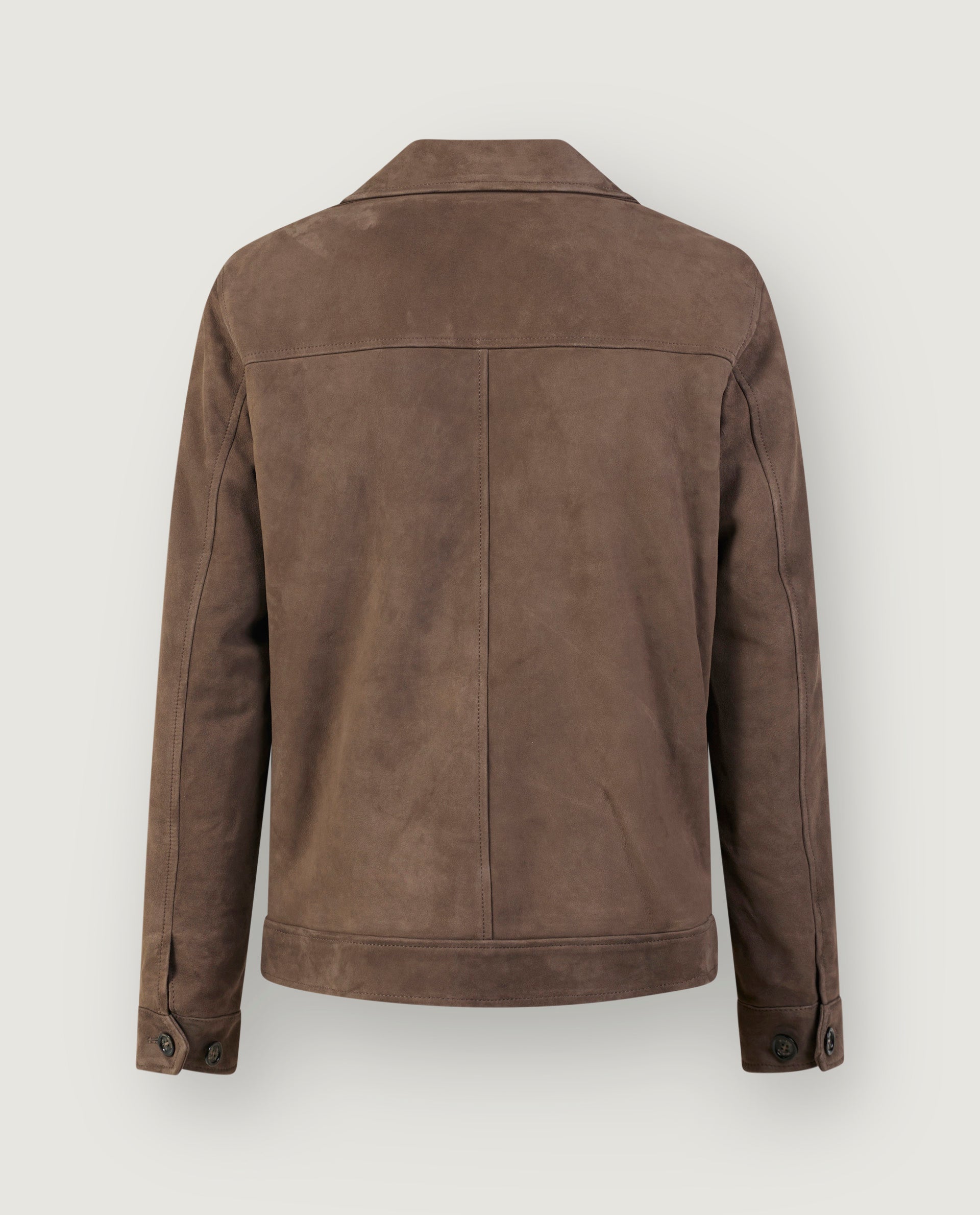 Suede Jacket