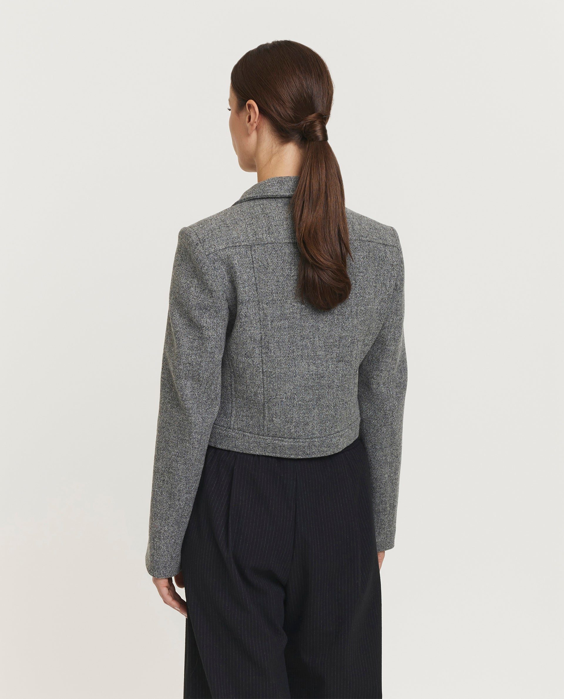 Wool blazer