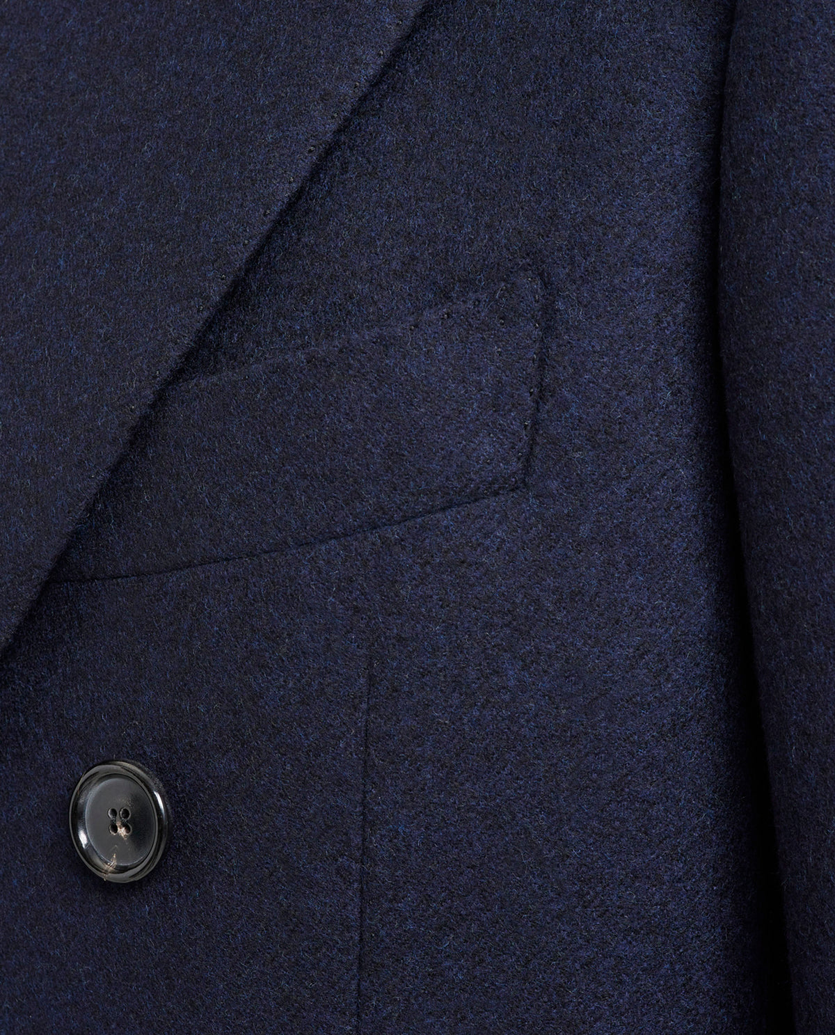 Zealander Wollen Overjas - Blauw