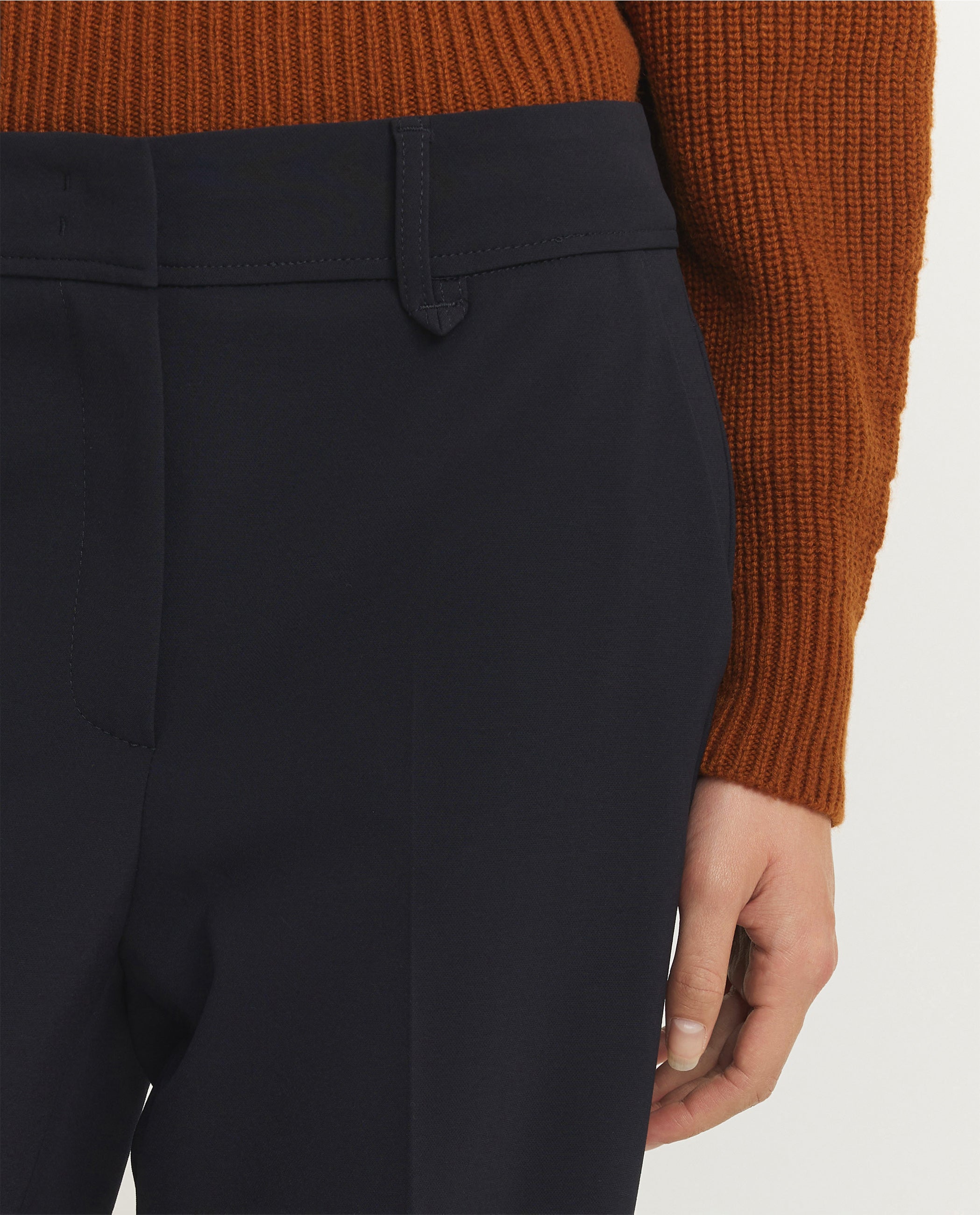 Straight Fit Trousers