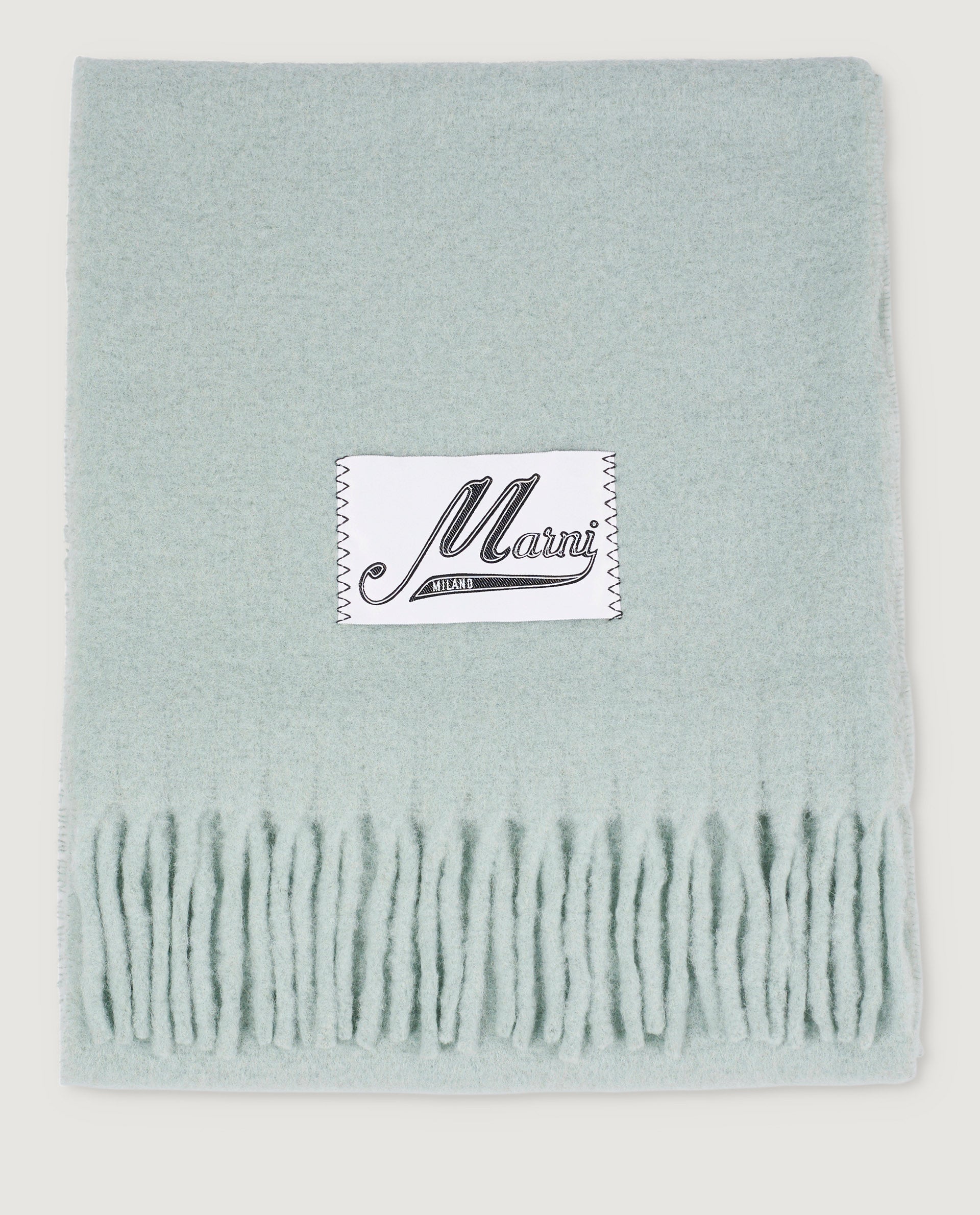 Wool scarf