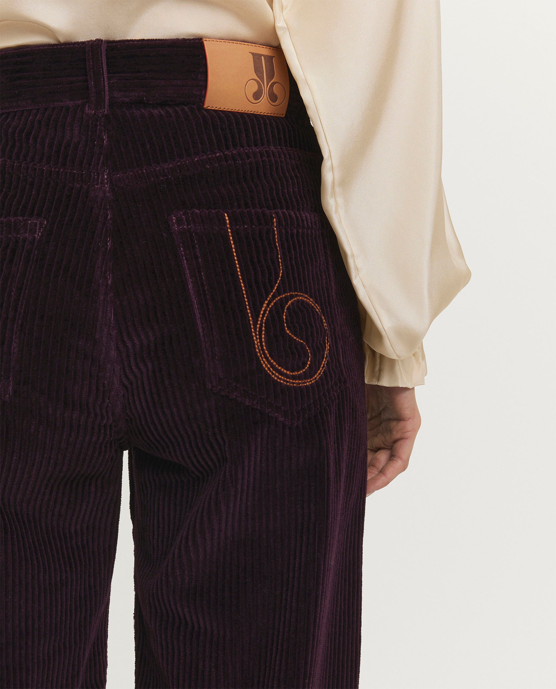 Corduroy broek