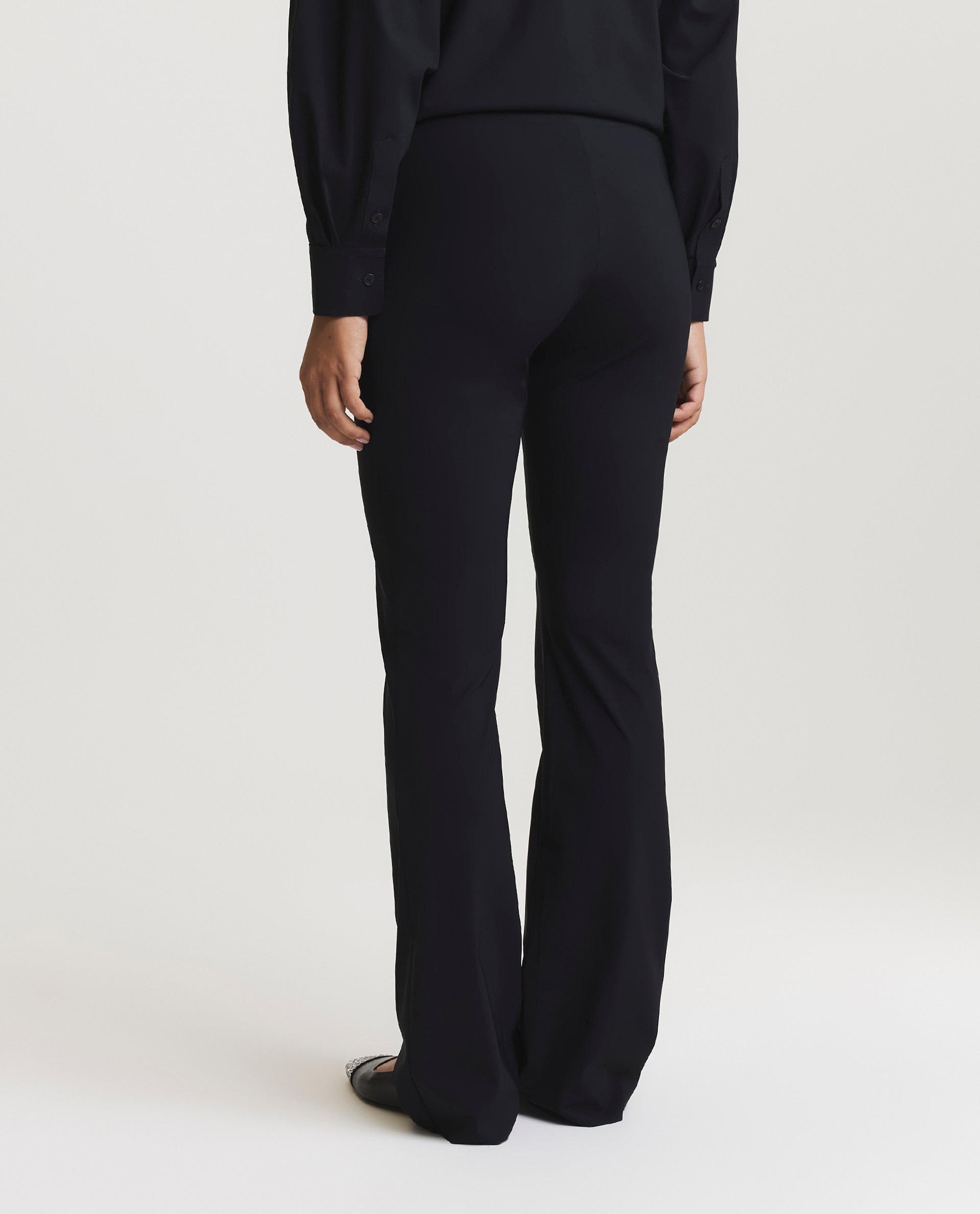 Flared broek