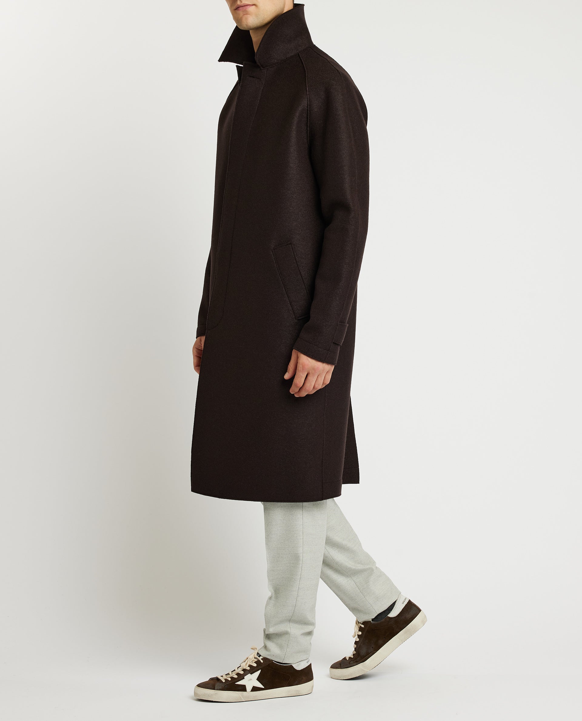 Balmacaan Coat