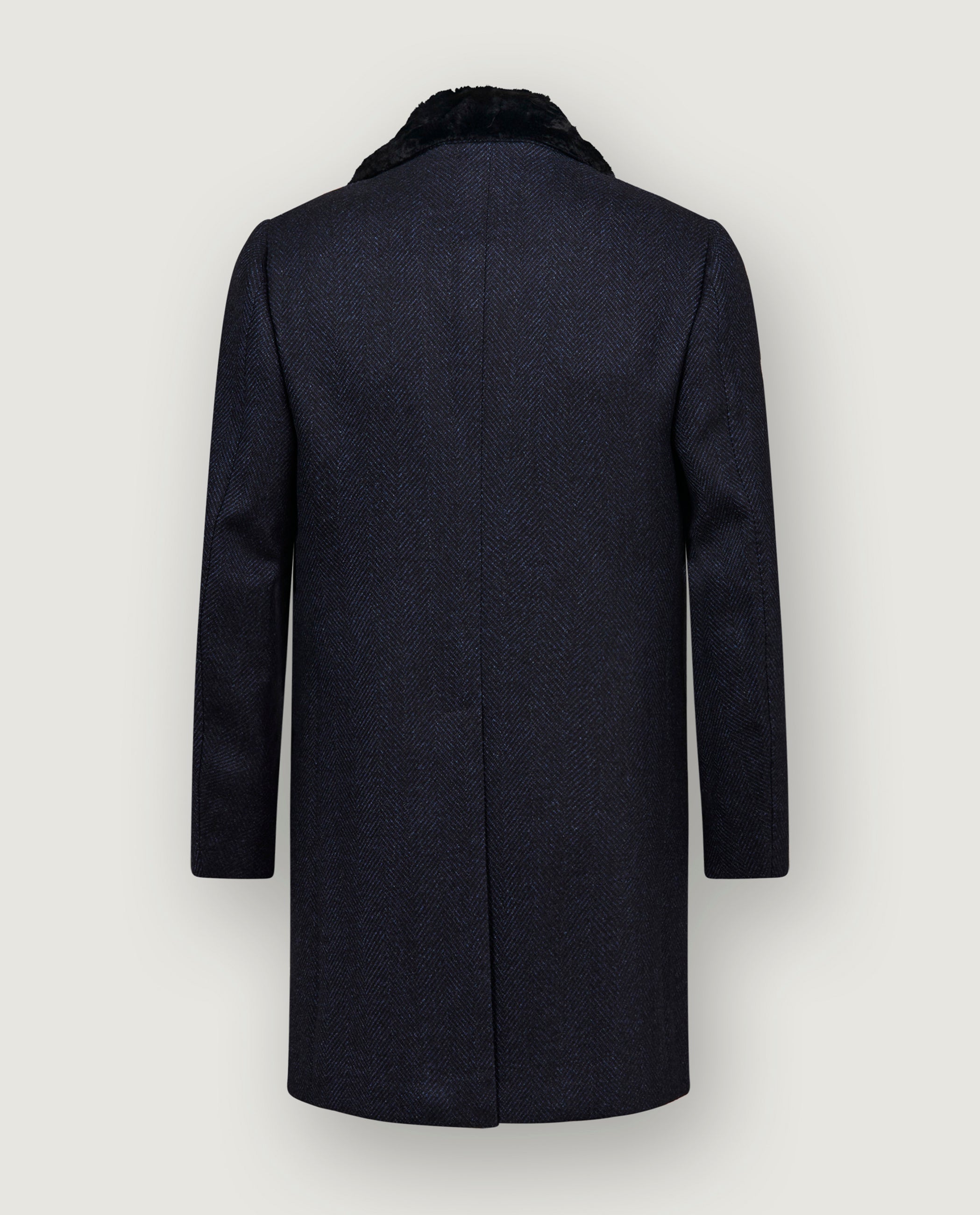 Herringbone Overcoat
