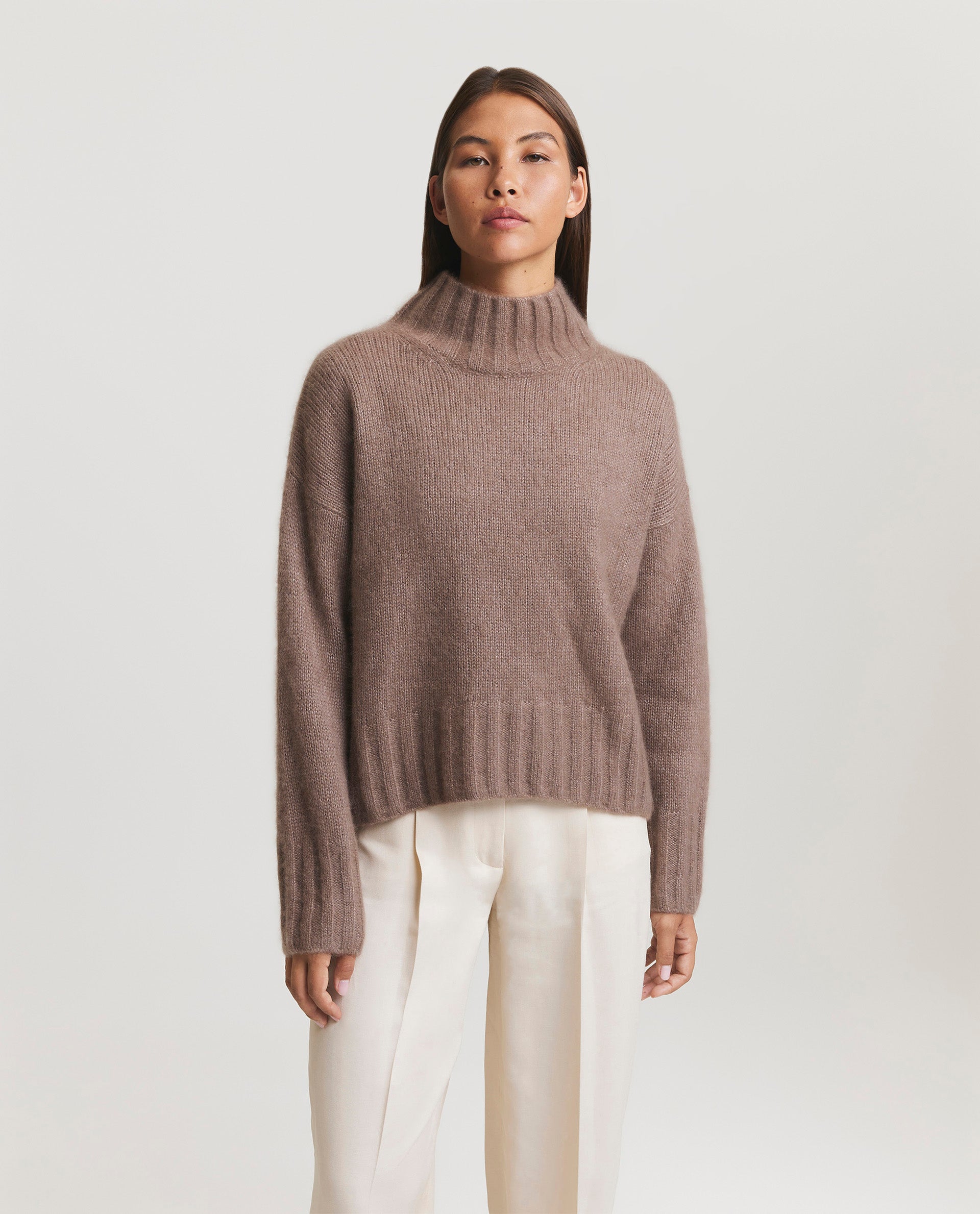 Turtleneck sweater