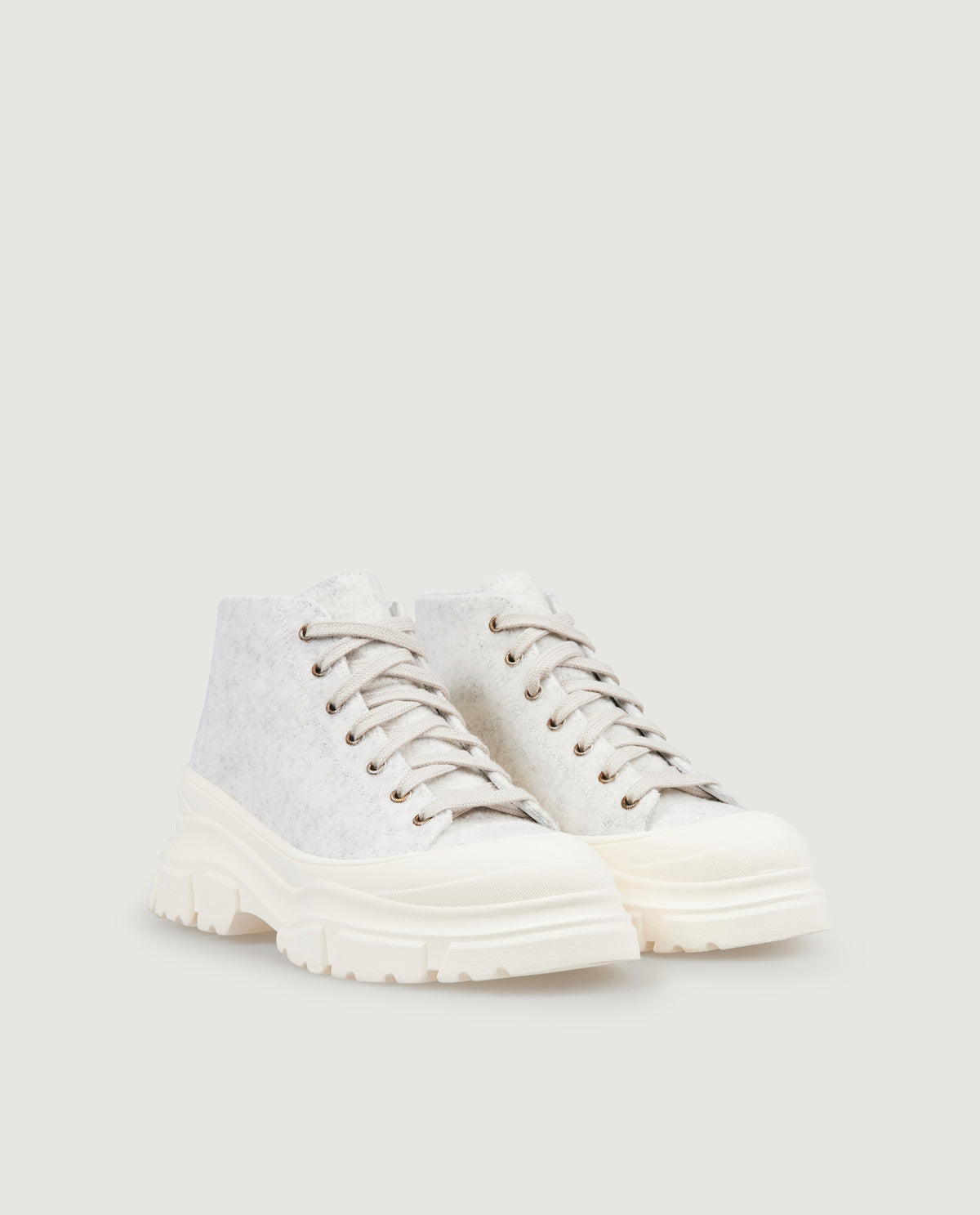 Wollen Fairway sneaker