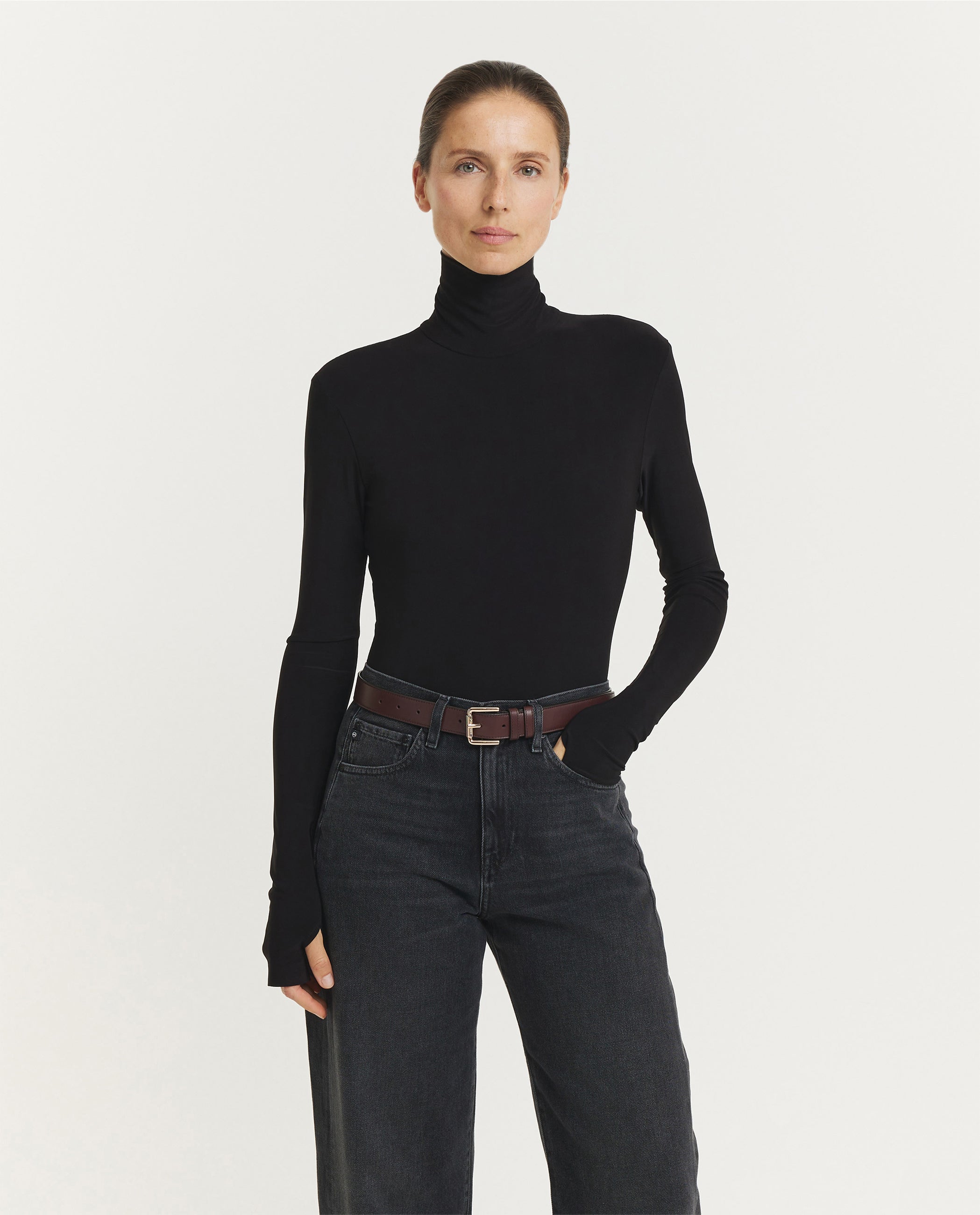 Long Sleeved Turtle Body Suit