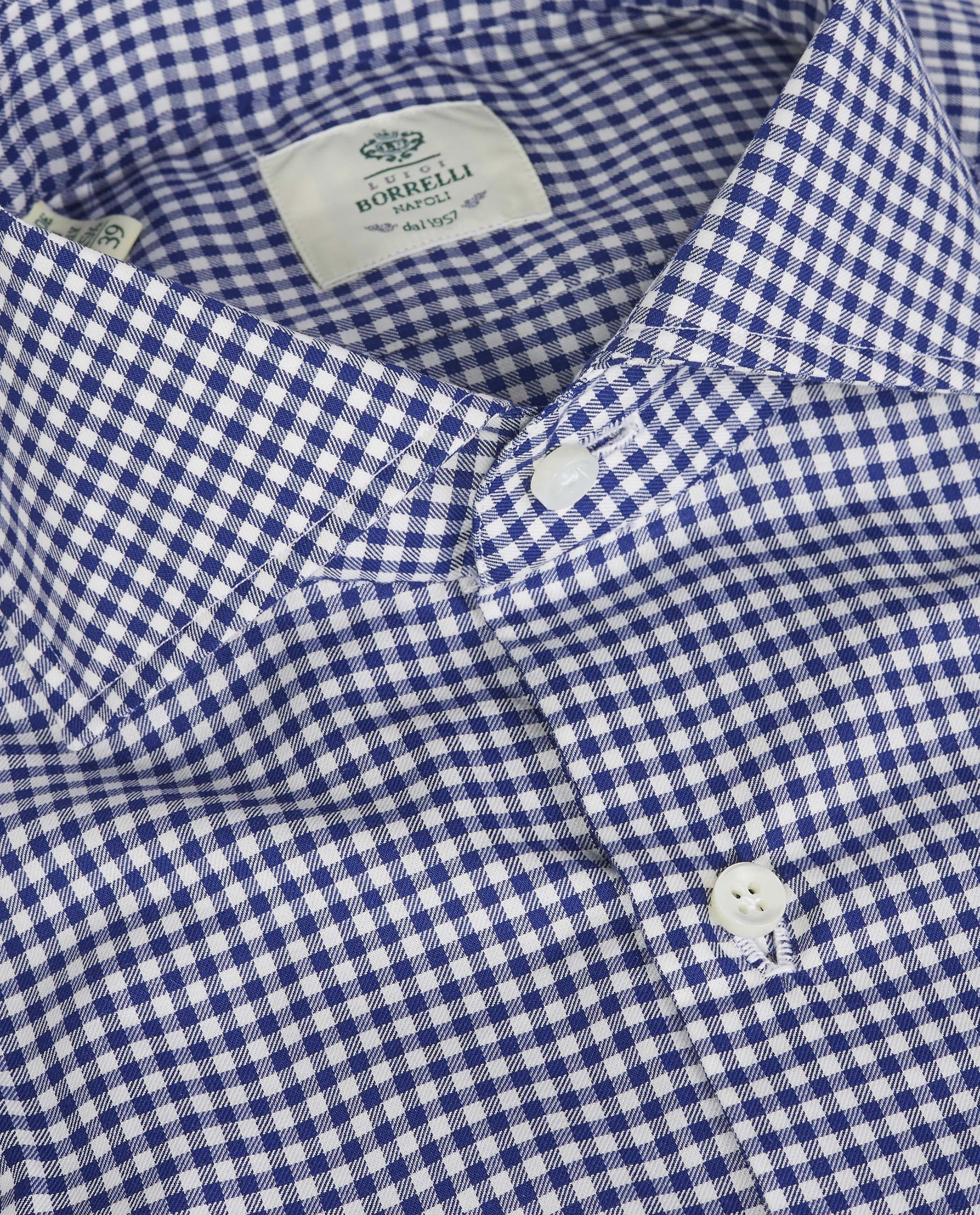 Checked Cotton Shirt