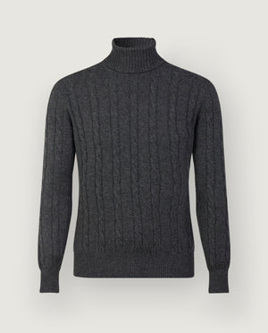 Cashmere Rollneck