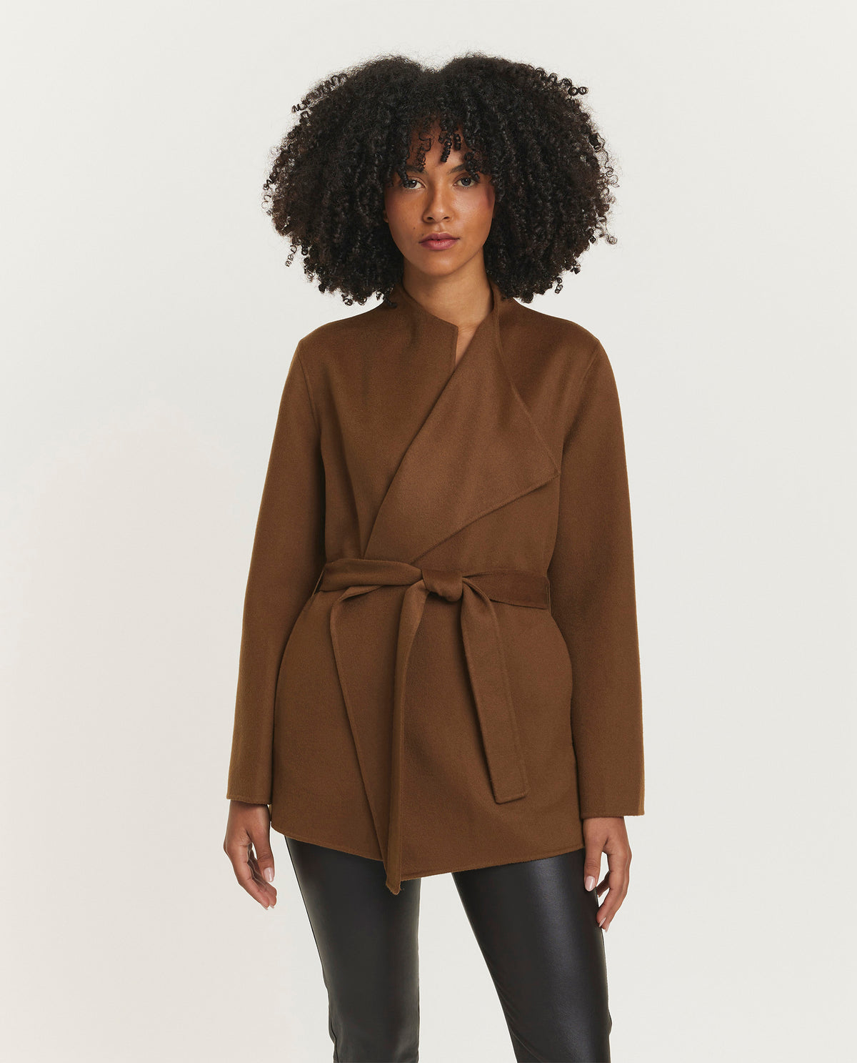 Cashmere coat