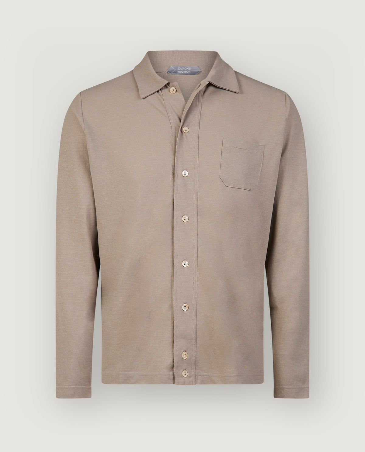 Ice Cotton Overshirt