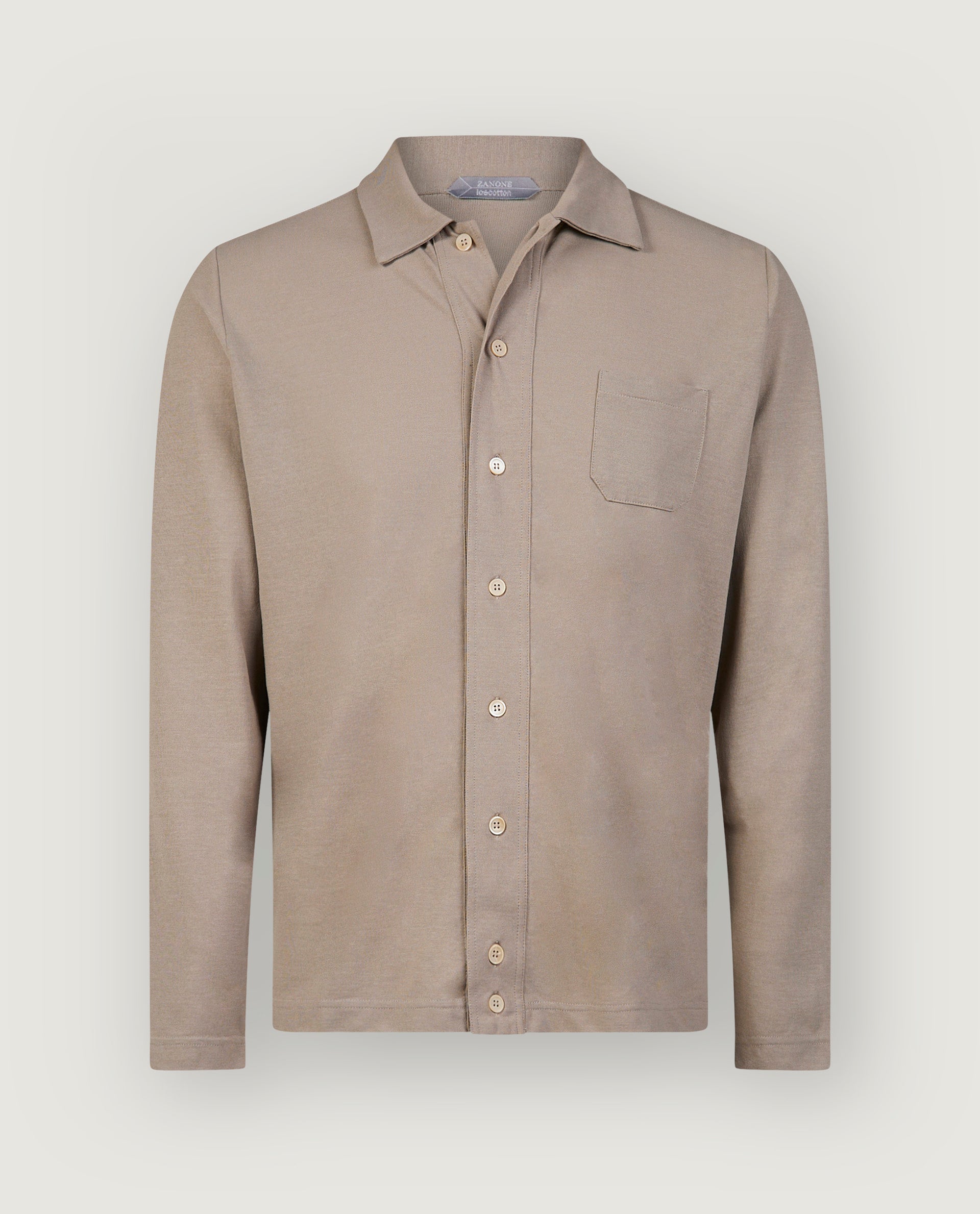 Ice Cotton Overshirt