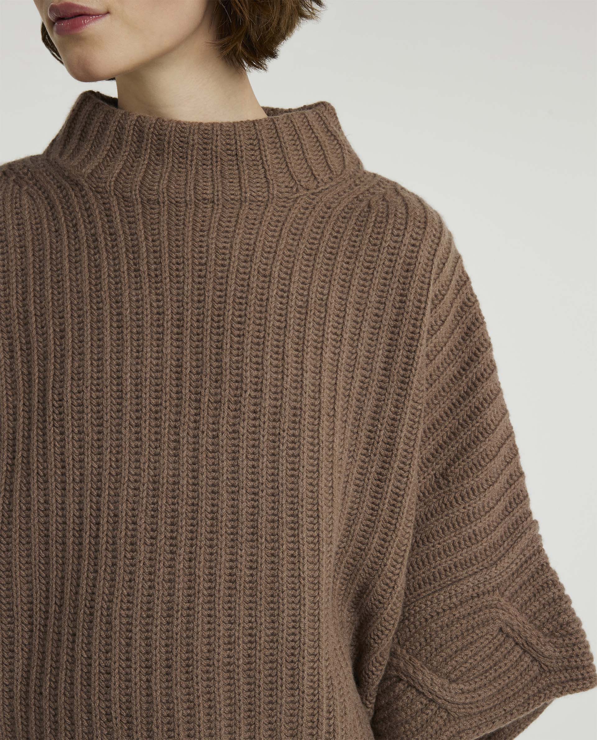 Wool cashmere sweater