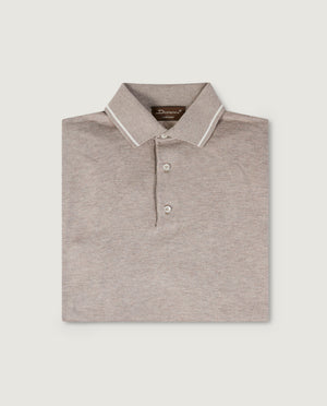 Gebreid Polo-Shirt