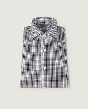 Geruit shirt