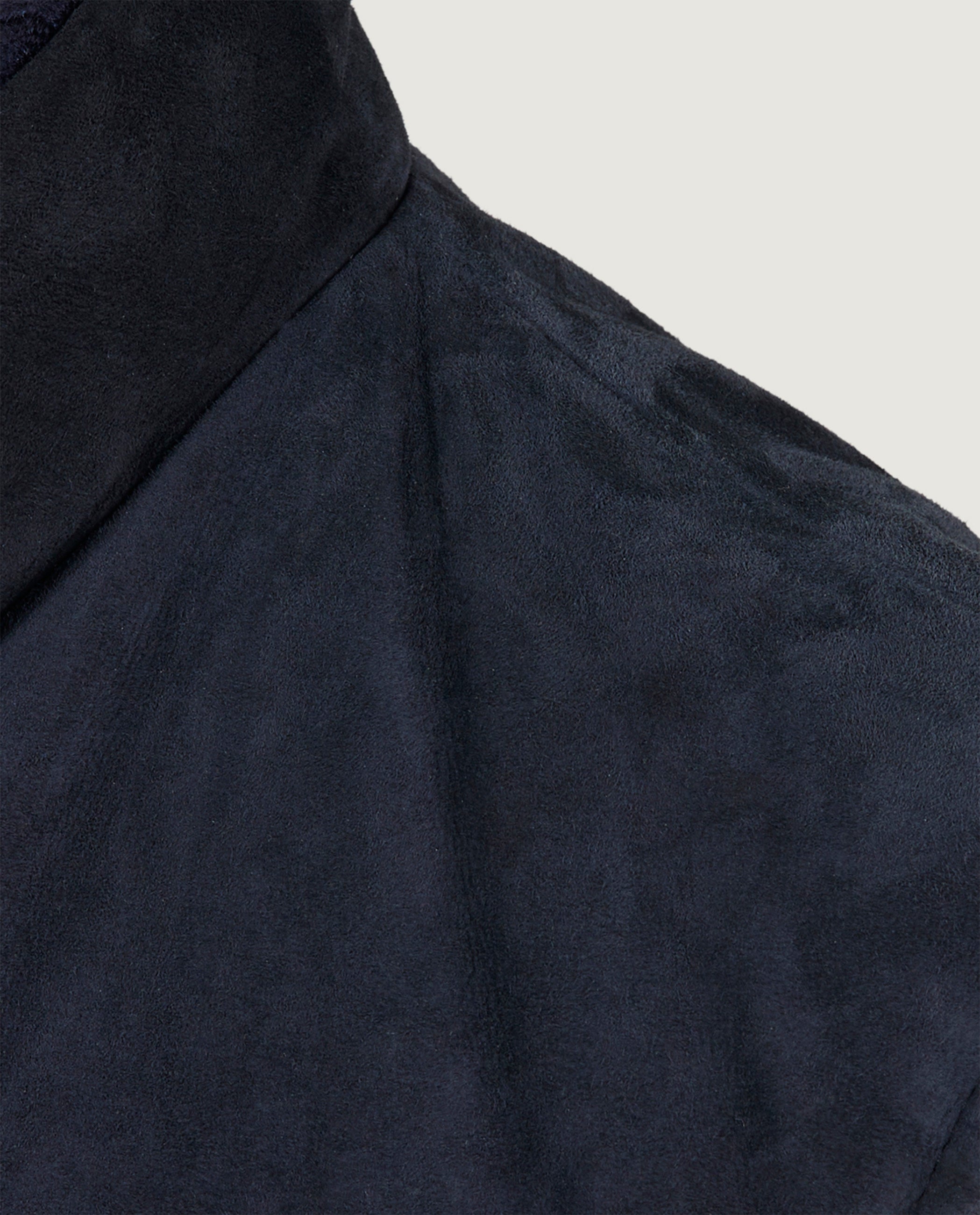 Cashmere Semi Bodywarmer - Donkerblauw