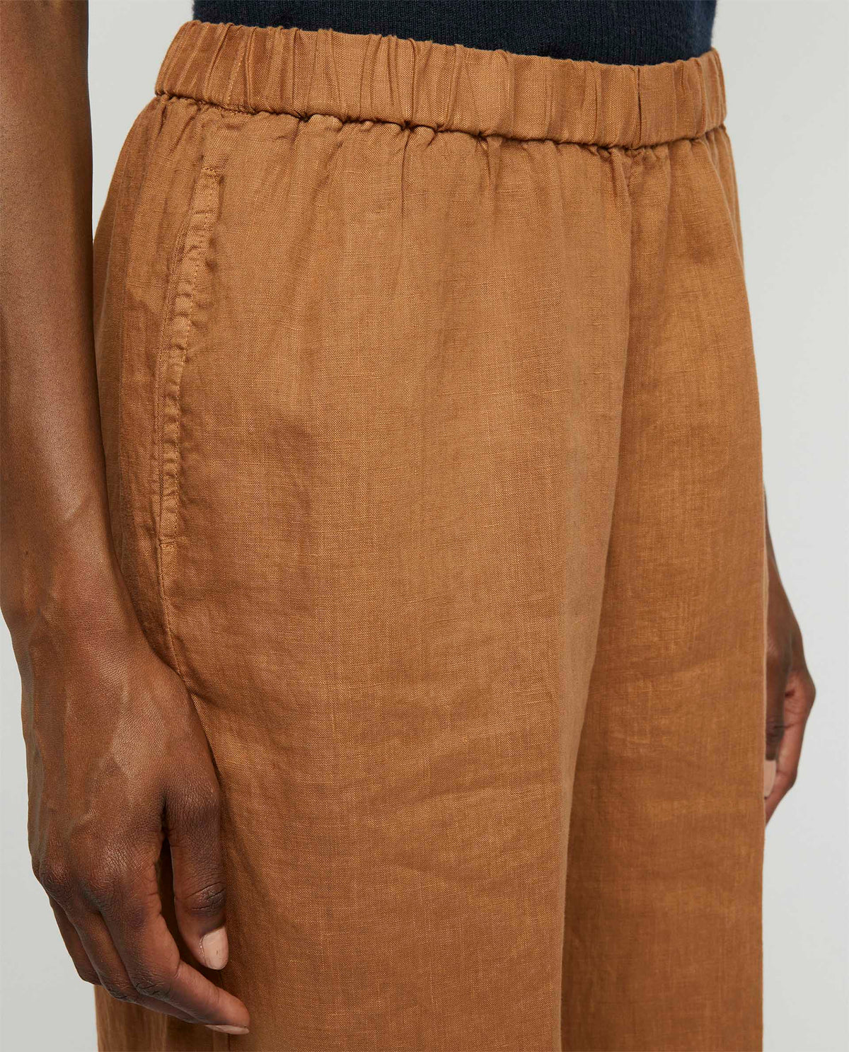 Linen trousers