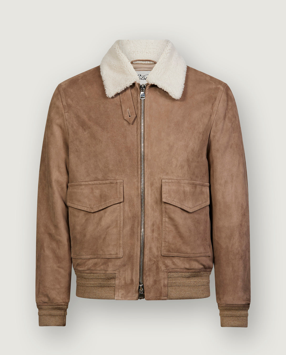 Aviator jacket