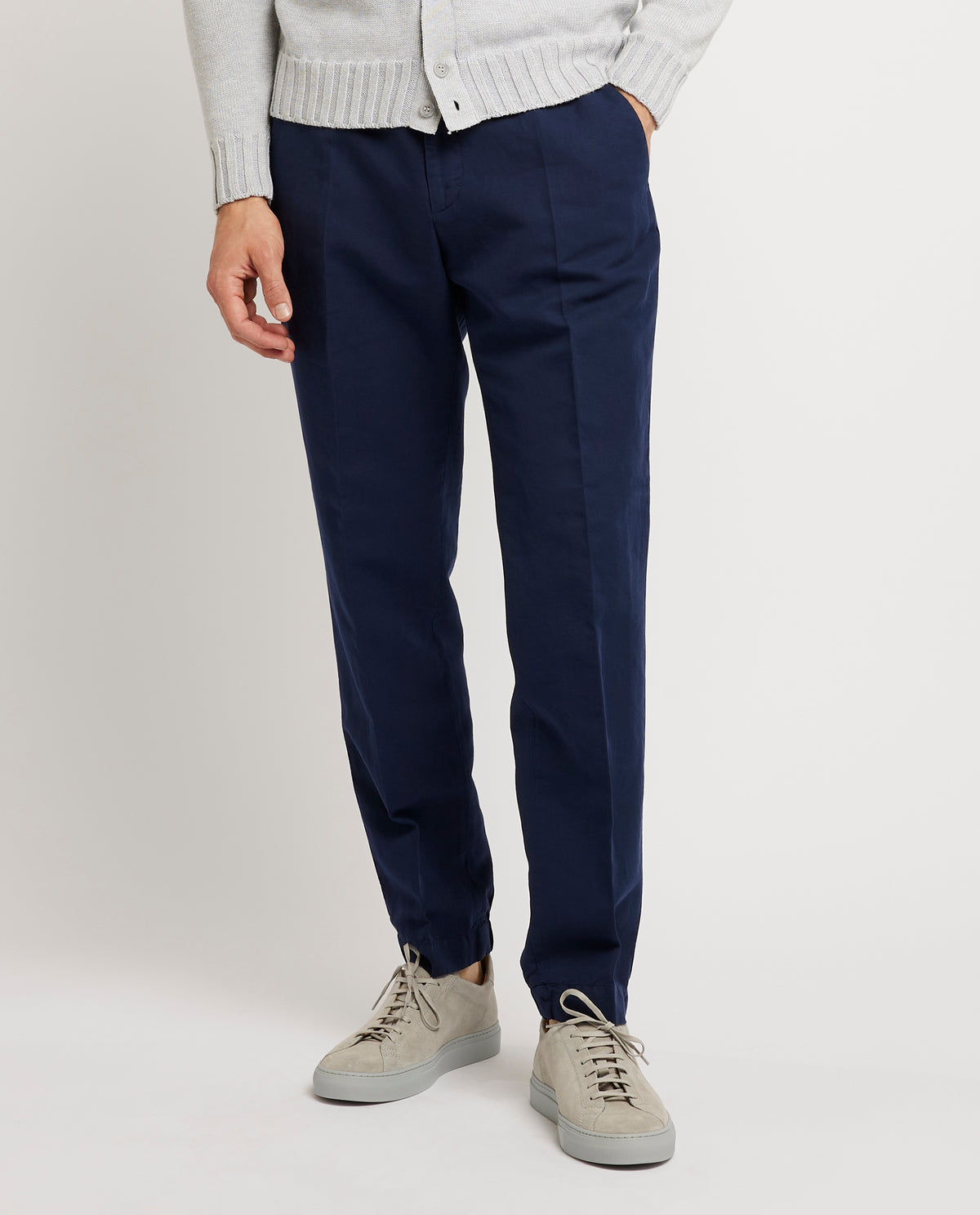 Linen Cotton Trousers