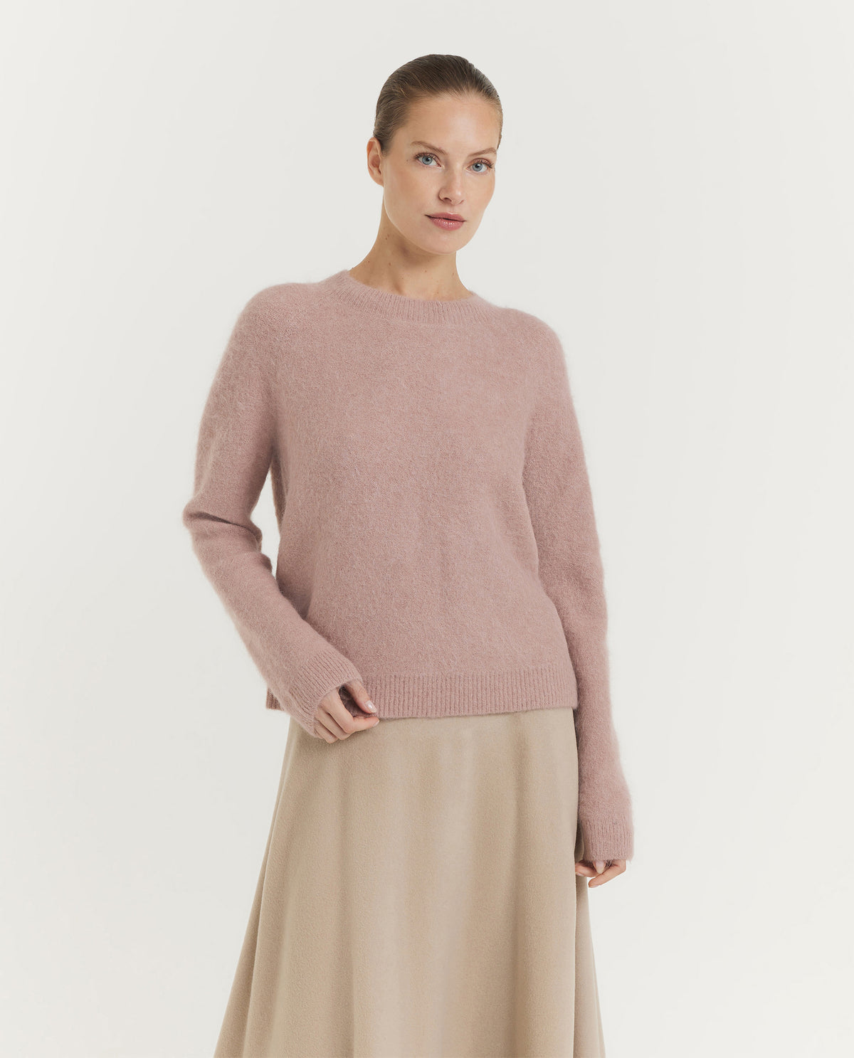 Crew Brushed Sweater