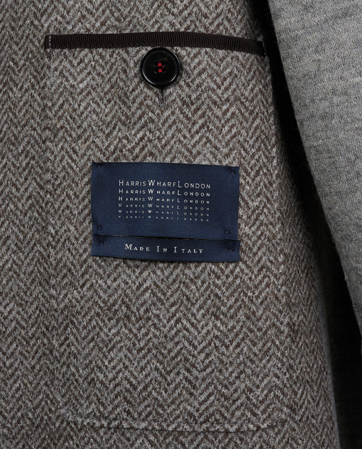 Herringbone Overcoat