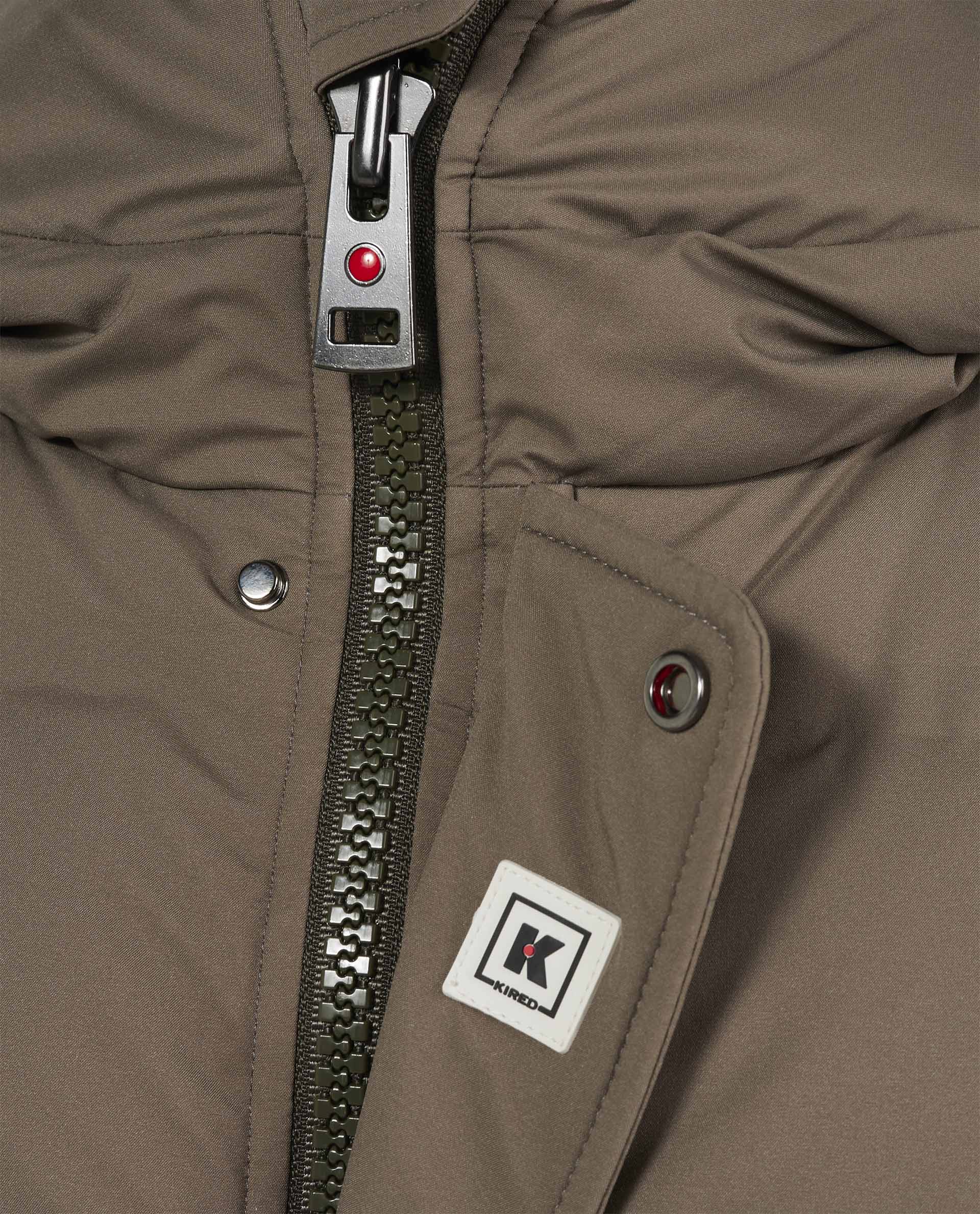 Padded parka