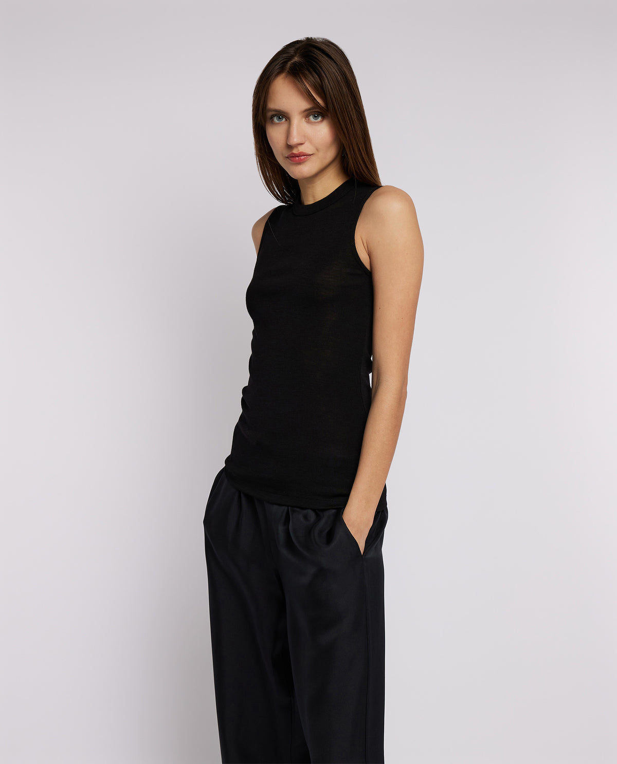 Merino wool top