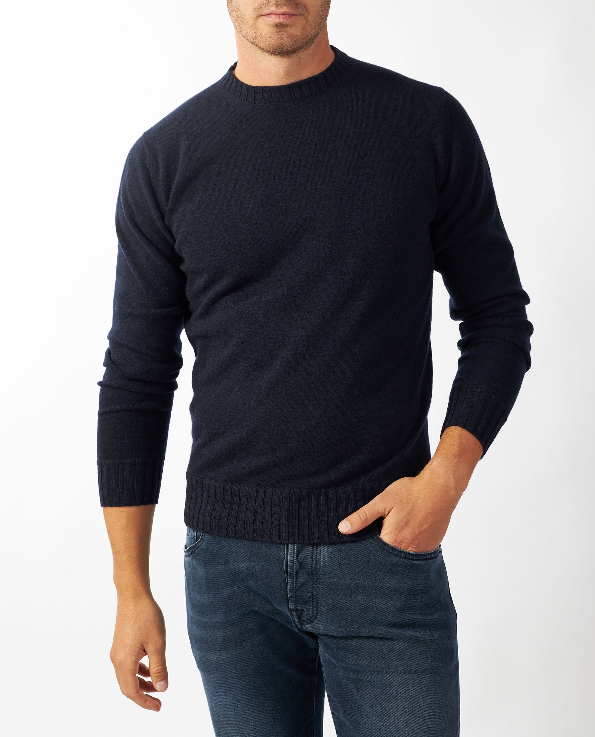 Cashmere Crewneck Sweater