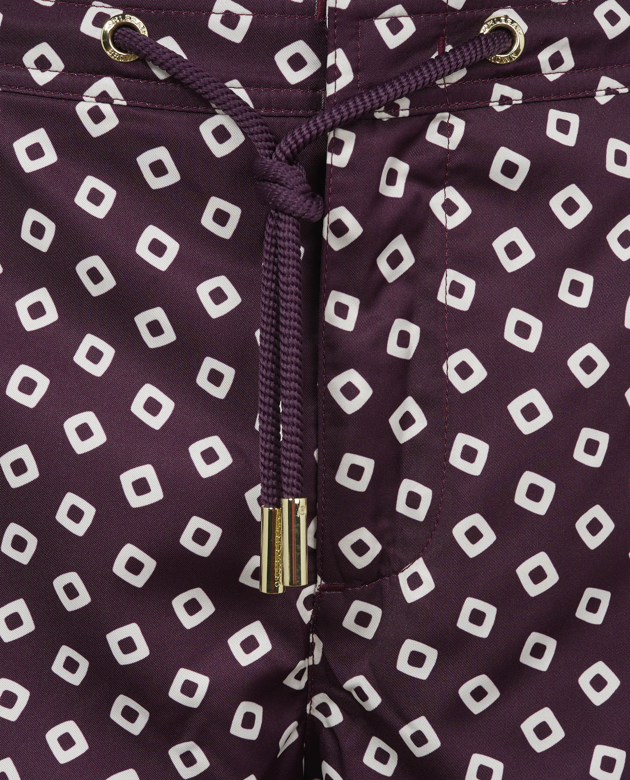 Bulldog Drawcord Zwembroek - Rood