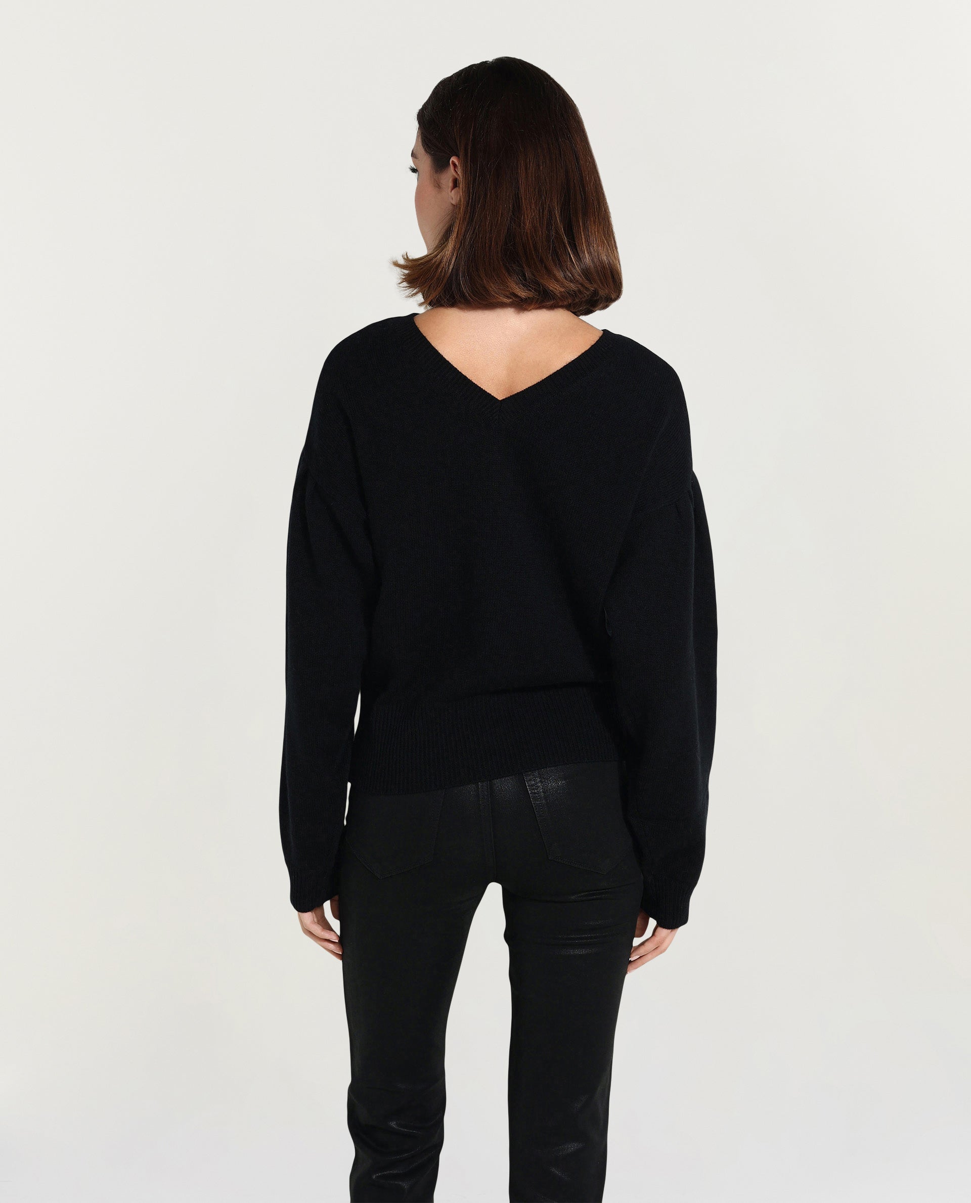 Wool-cashmere sweater