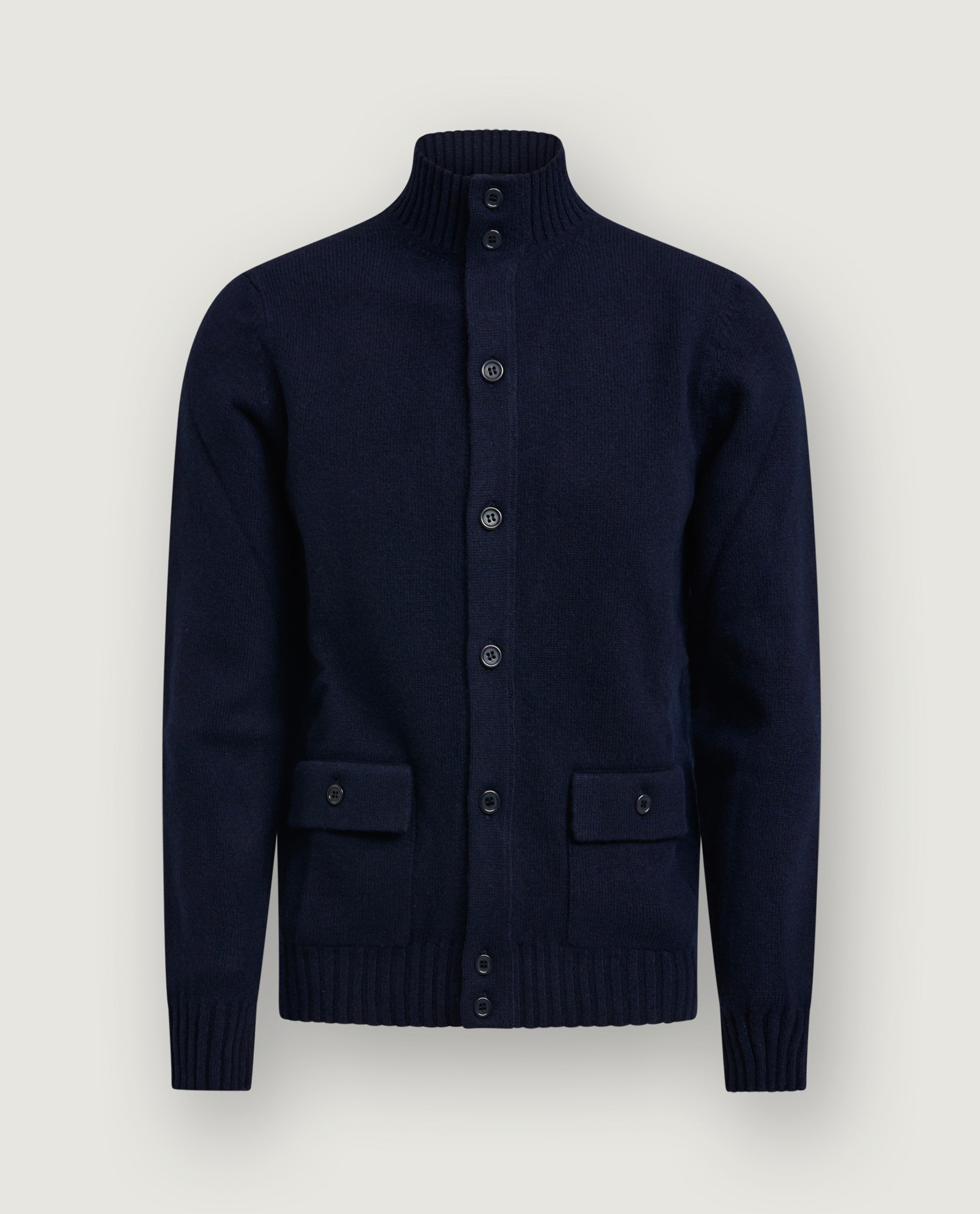 Wool Cashmere Cardigan