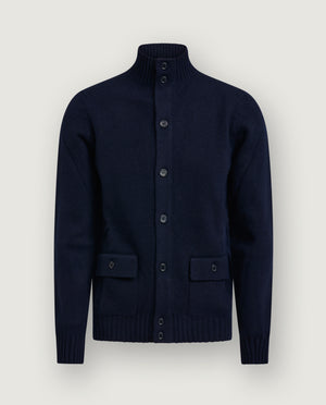 Wool Cashmere Cardigan