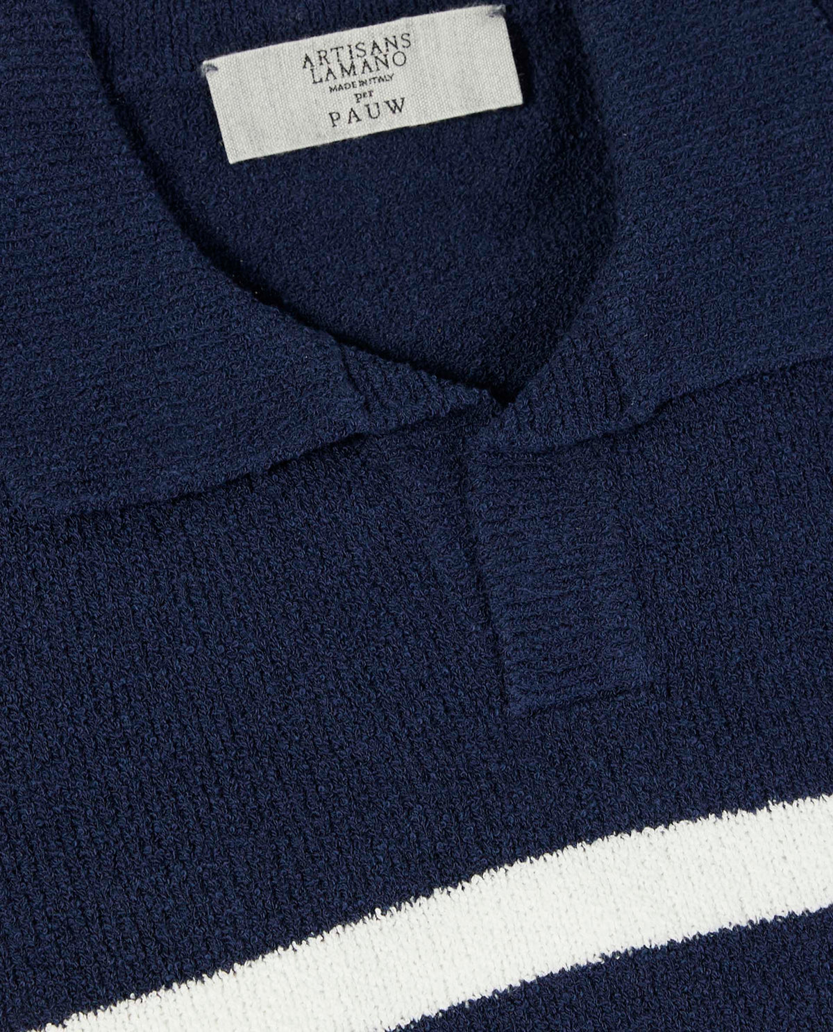 Terry Cloth Polo-shirt