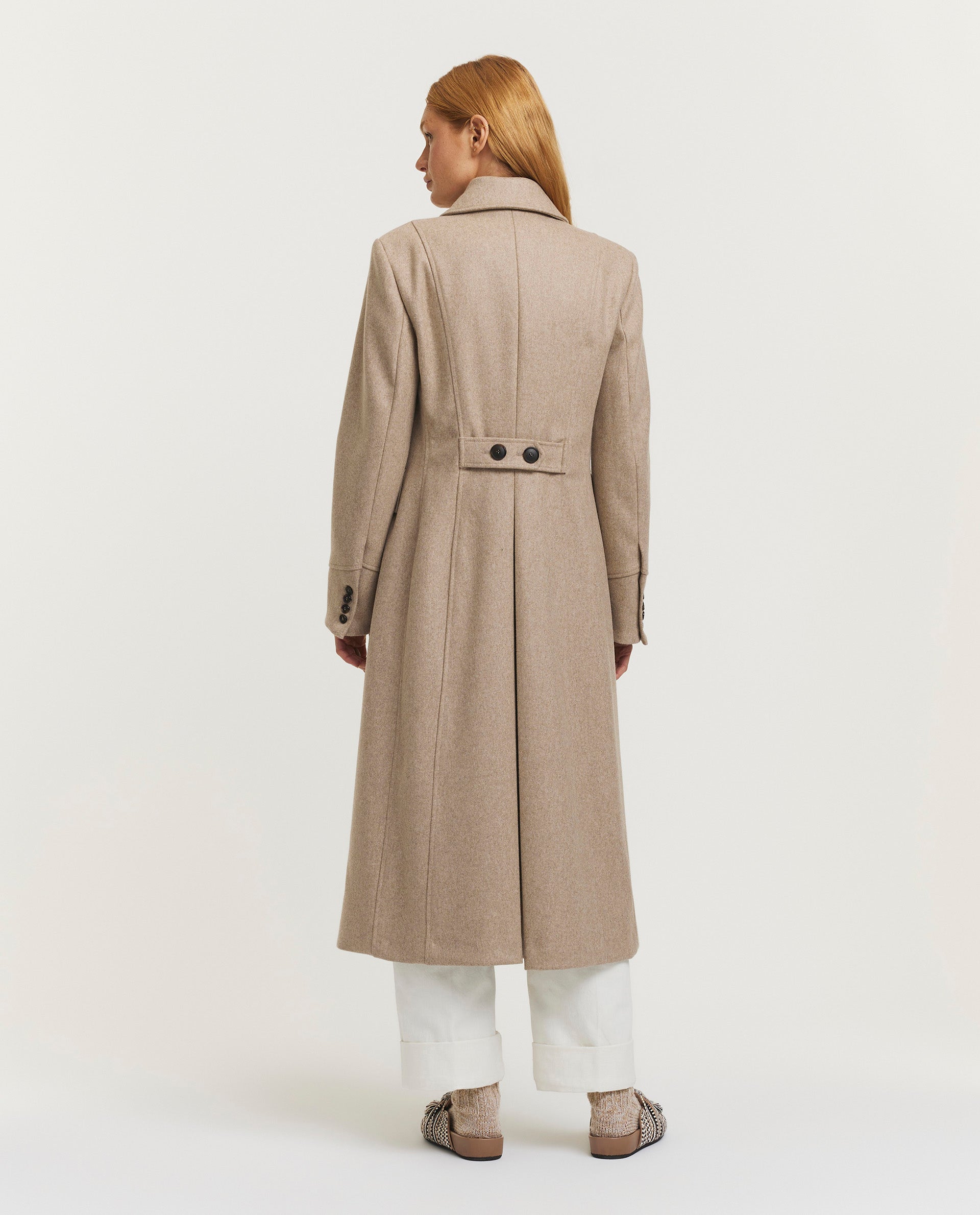 Wool coat