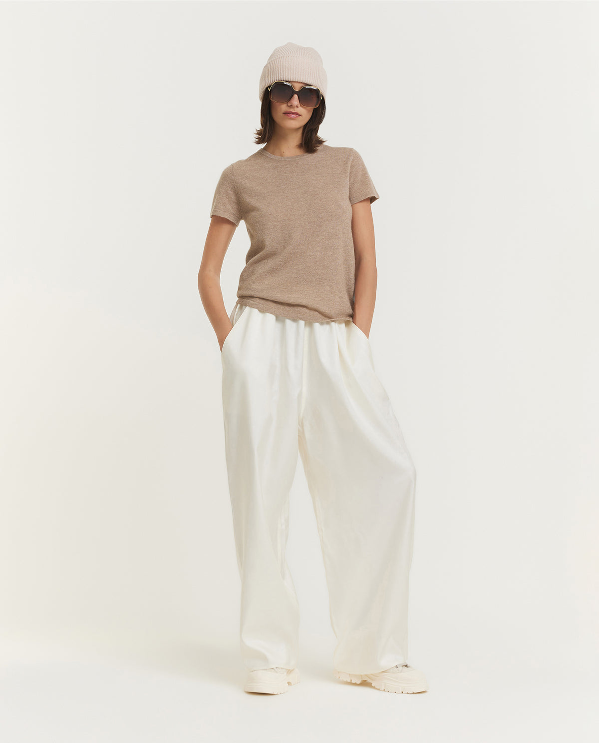 Cashmere Silk T-Shirt